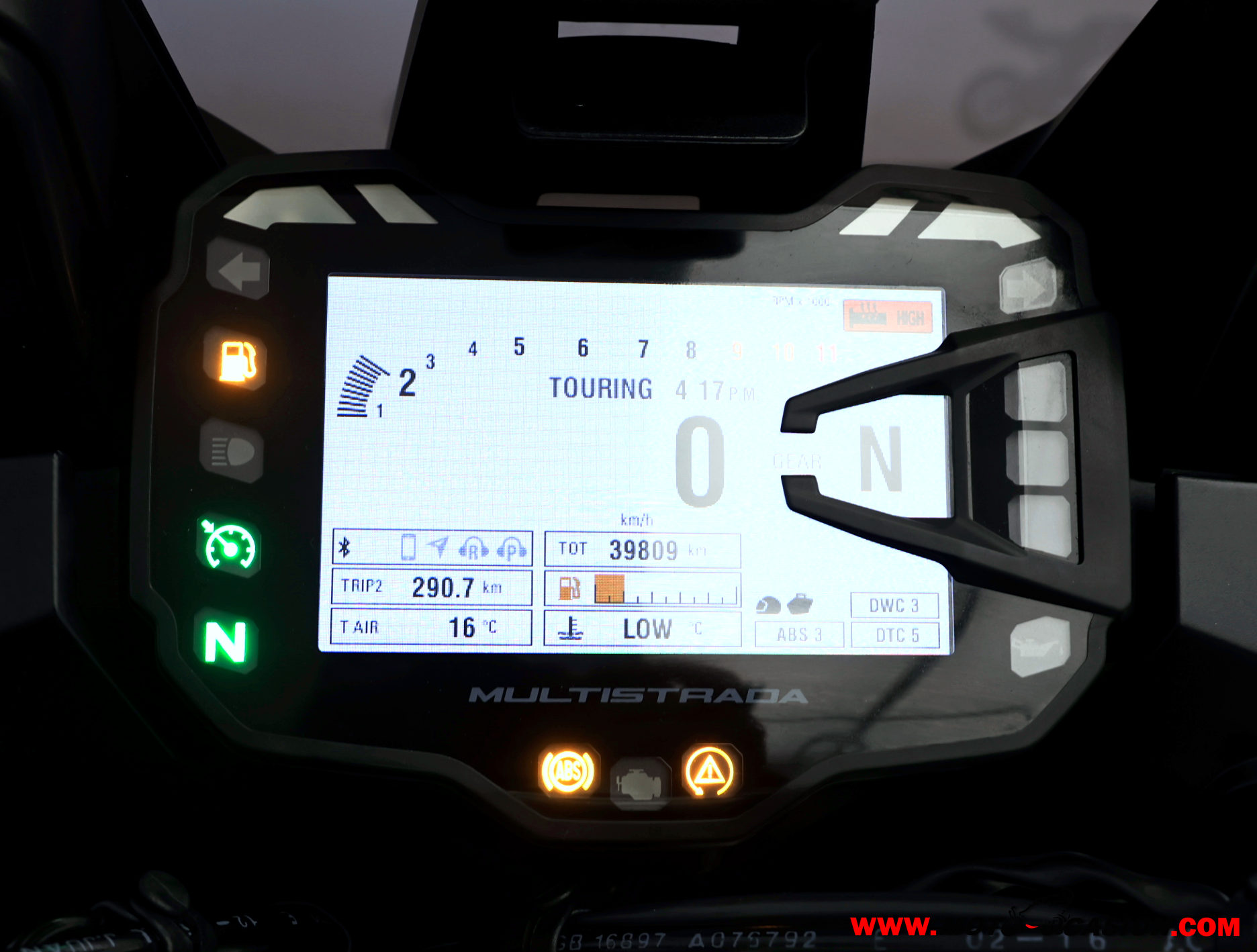 DUCATI MULTISTRADA 1200 S
