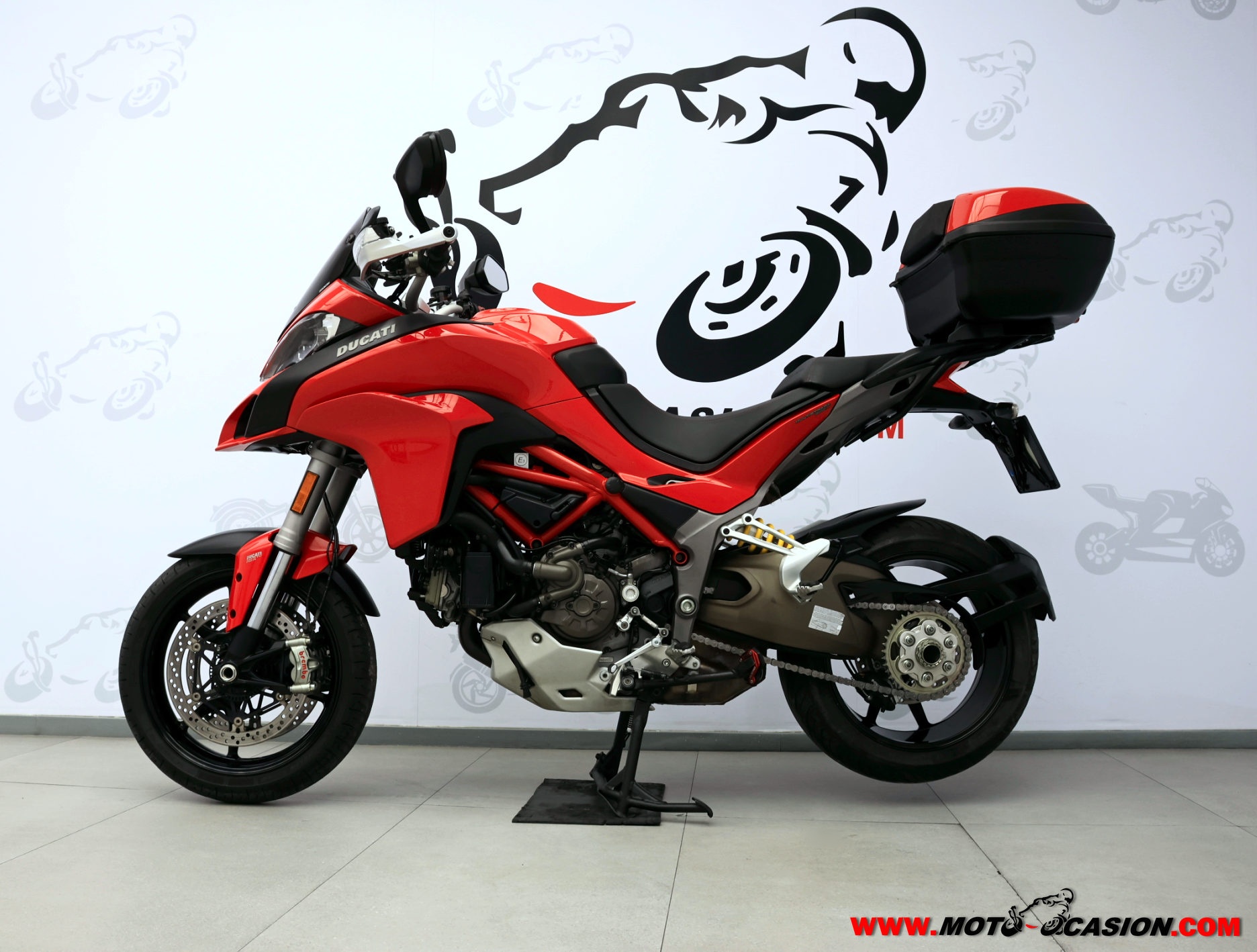 DUCATI MULTISTRADA 1200 S