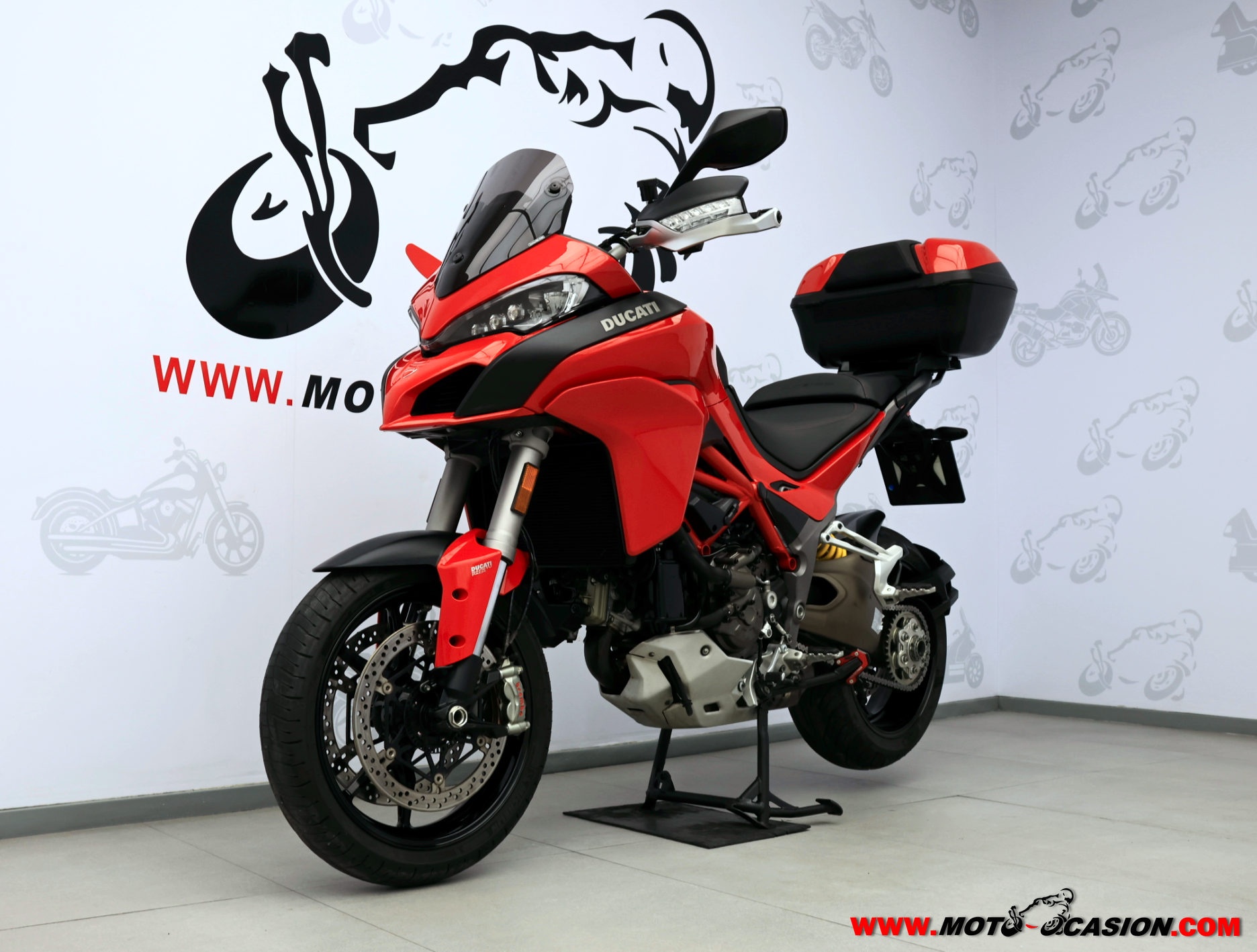 DUCATI MULTISTRADA 1200 S
