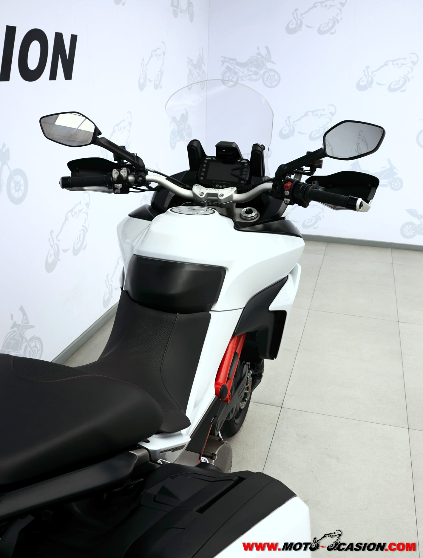 DUCATI MULTISTRADA 1200 S