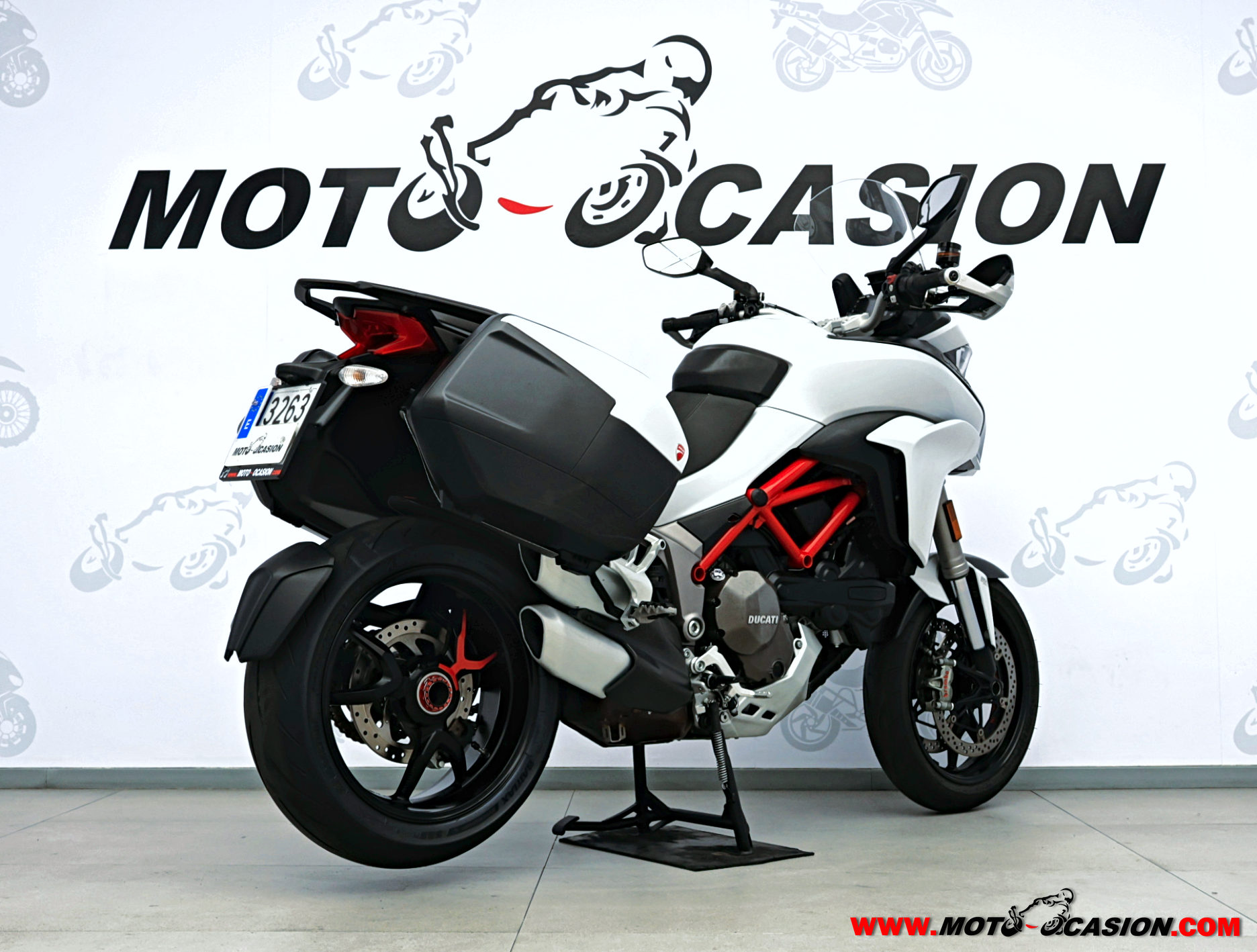 DUCATI MULTISTRADA 1200 S
