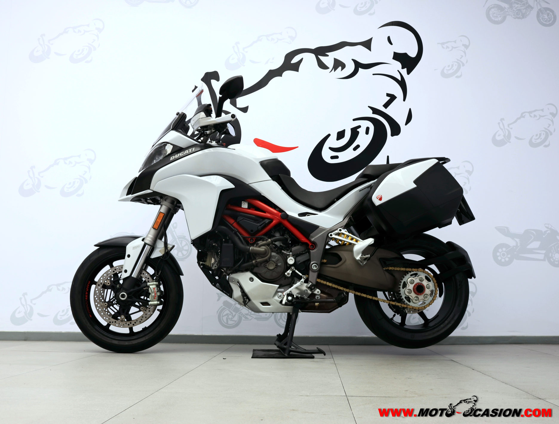 DUCATI MULTISTRADA 1200 S
