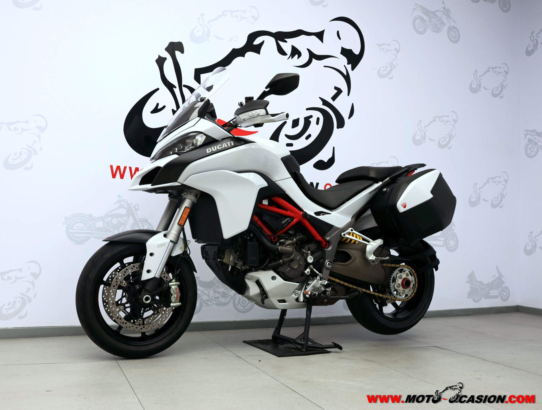 DUCATI MULTISTRADA 1200 S