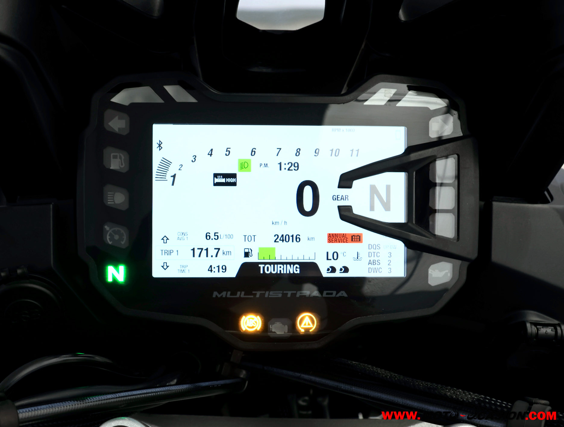 DUCATI MULTISTRADA 1260 S (copia)