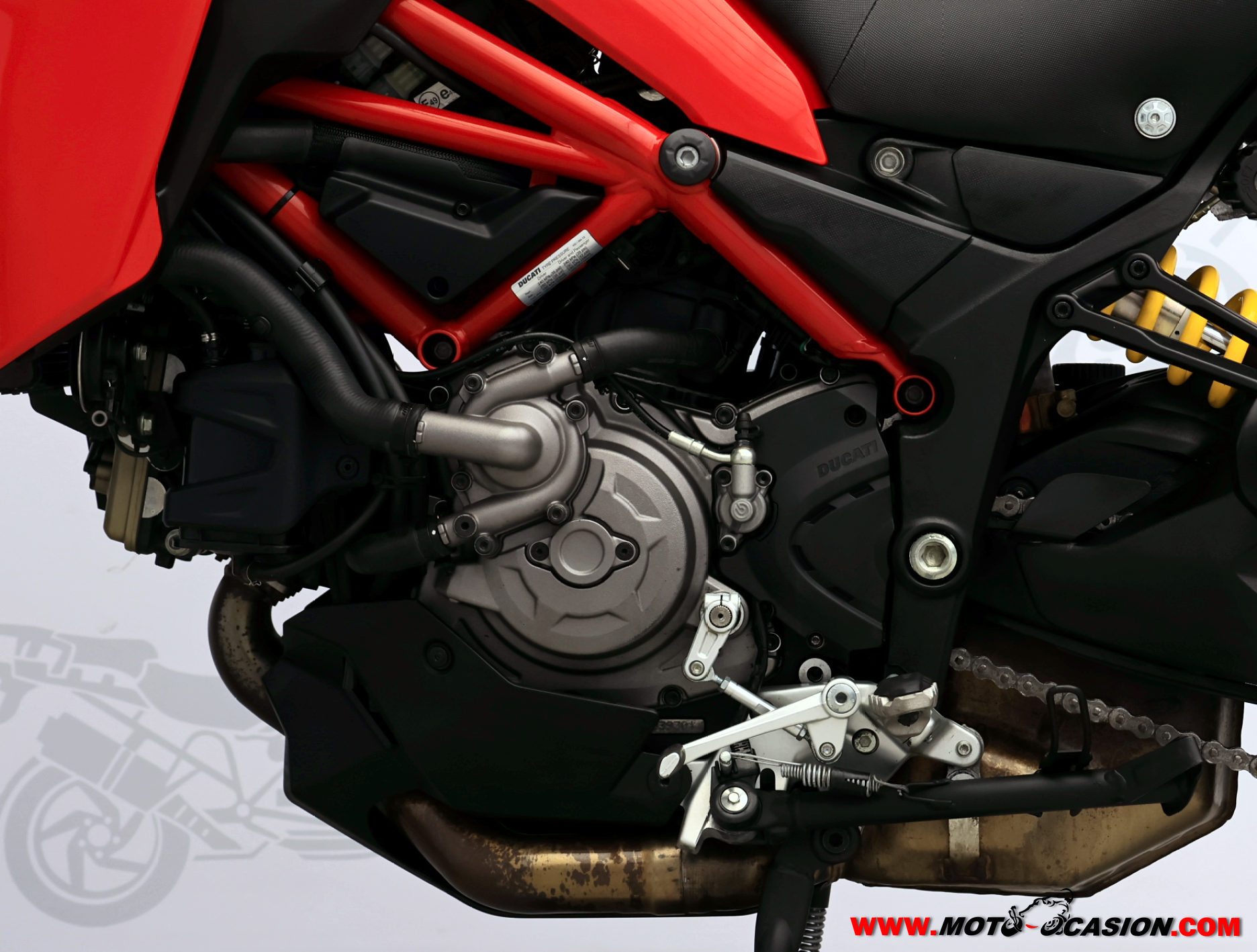 DUCATI MULTISTRADA 950