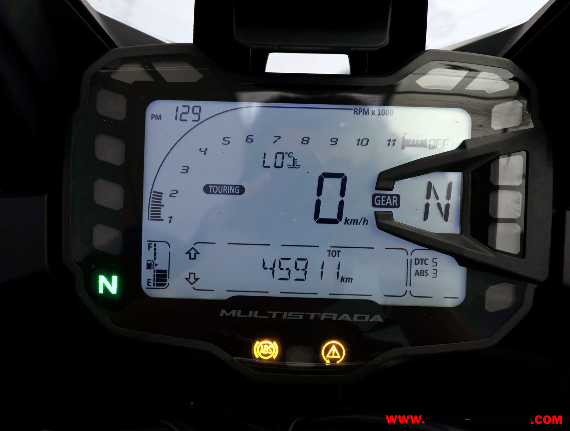 DUCATI MULTISTRADA 950