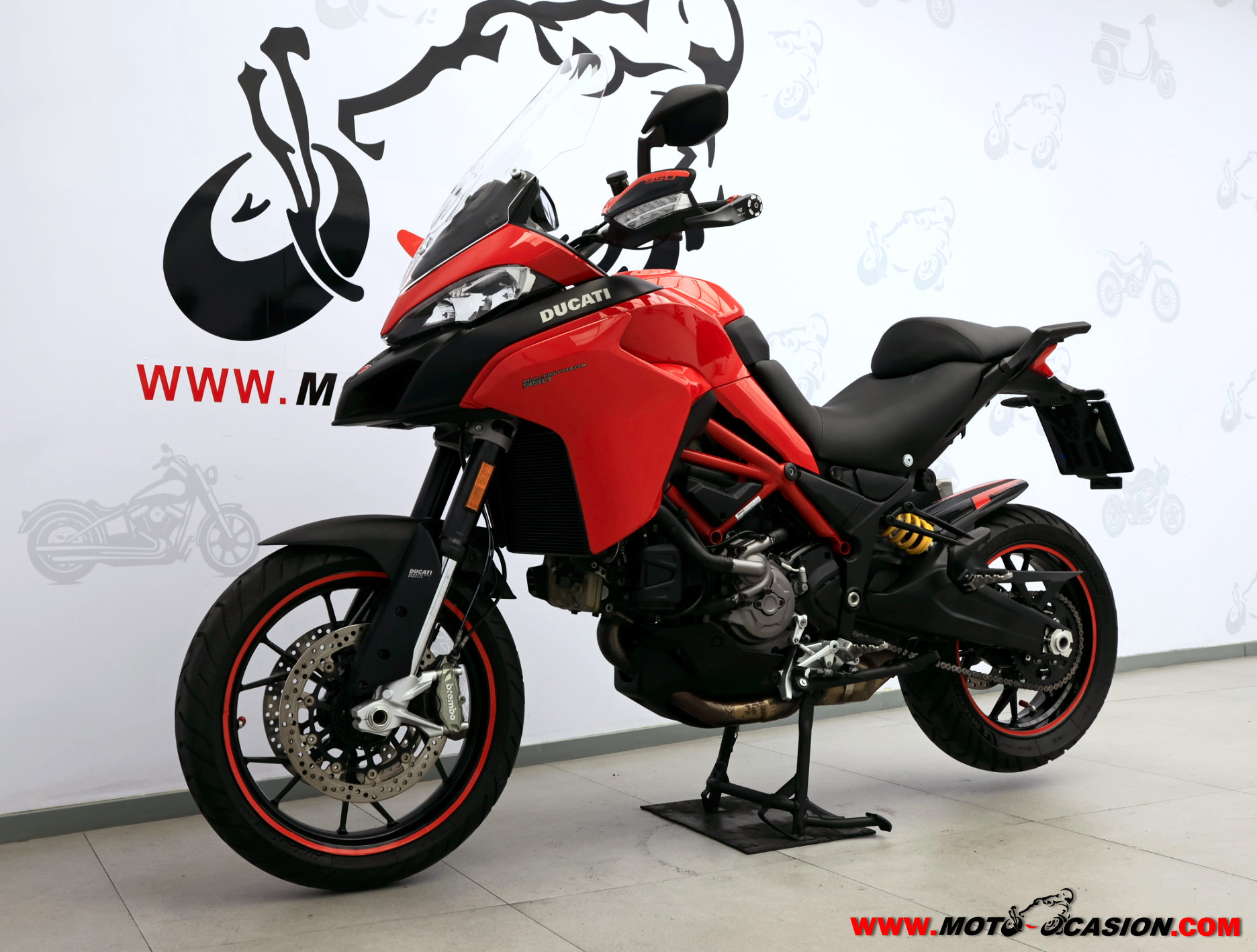 DUCATI MULTISTRADA 950