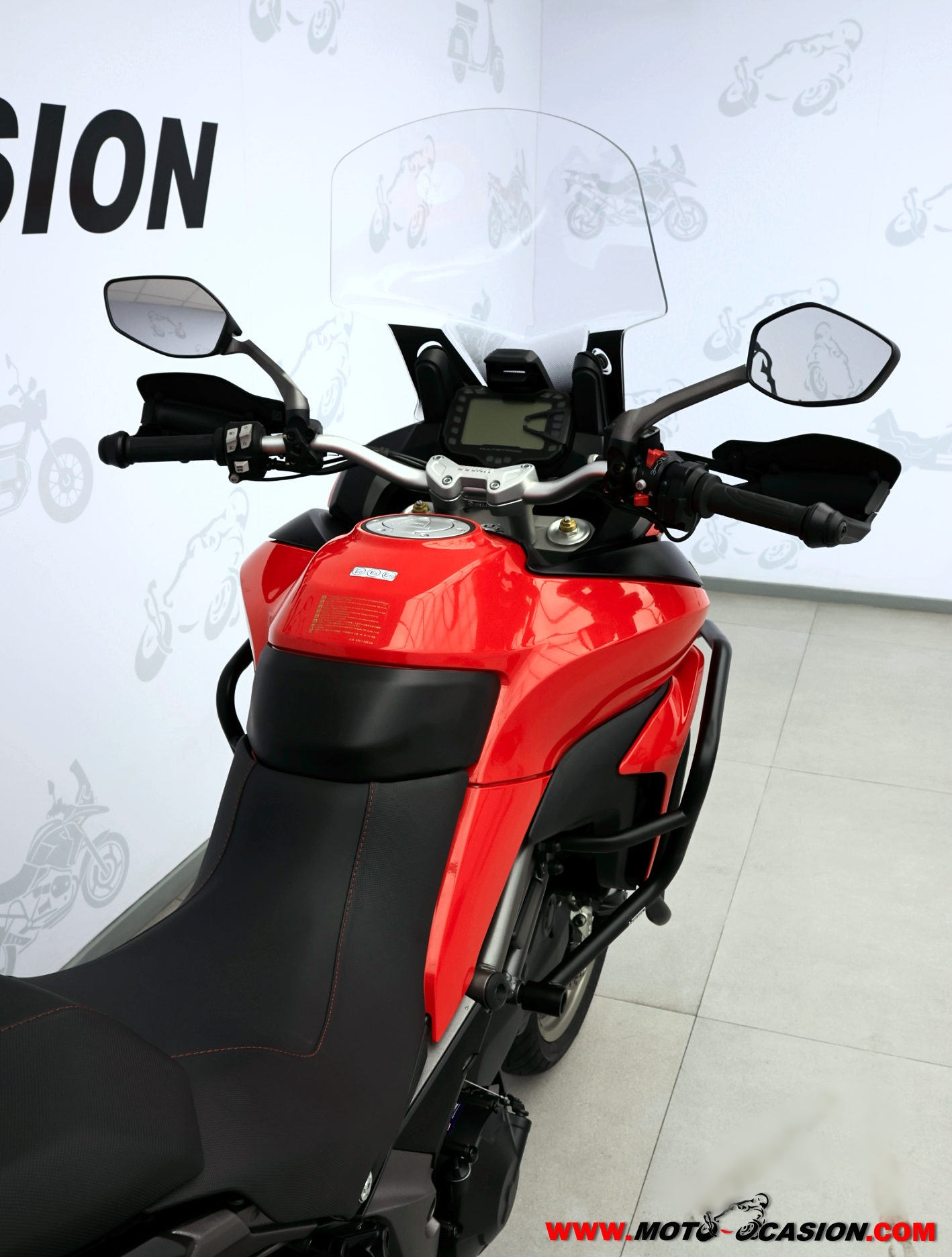 DUCATI MULTISTRADA 950