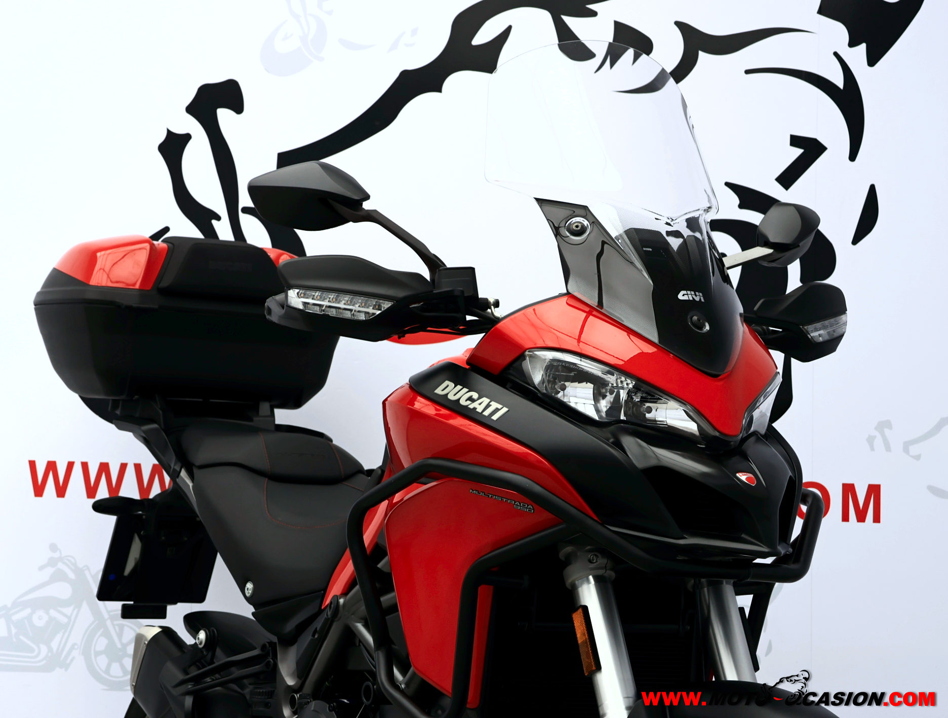 DUCATI MULTISTRADA 950