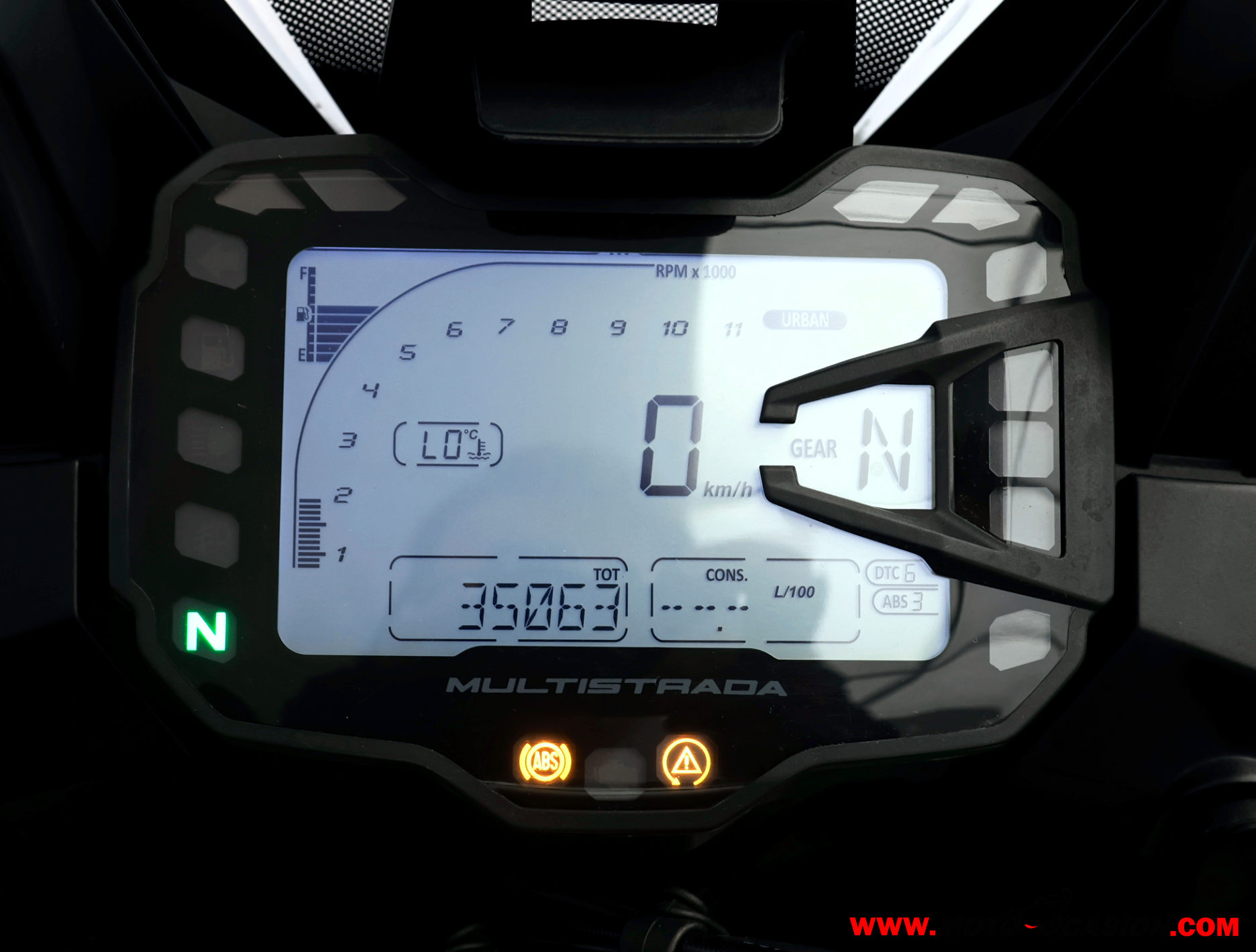 DUCATI MULTISTRADA 950
