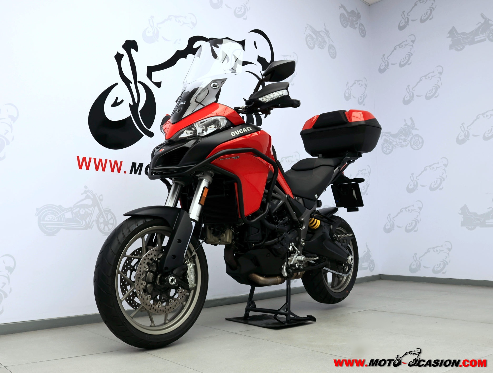 DUCATI MULTISTRADA 950