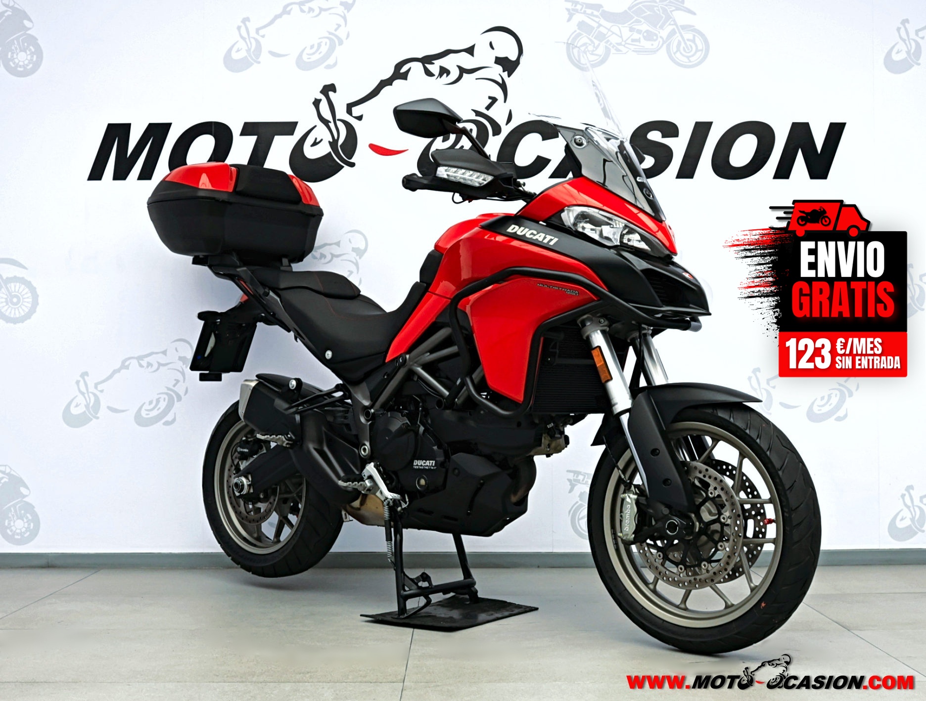 DUCATI MULTISTRADA 950 (copia)