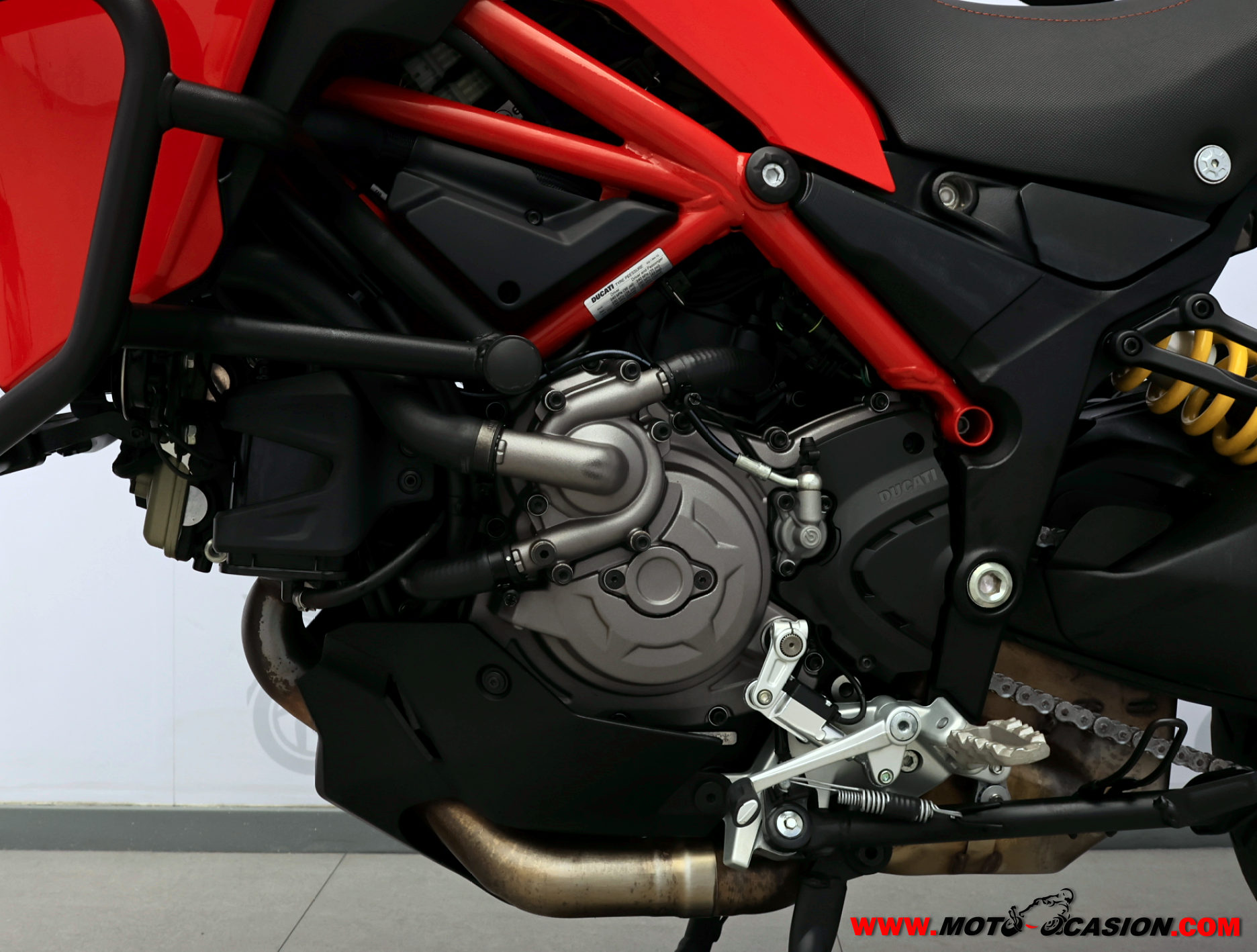 DUCATI MULTISTRADA 950 S