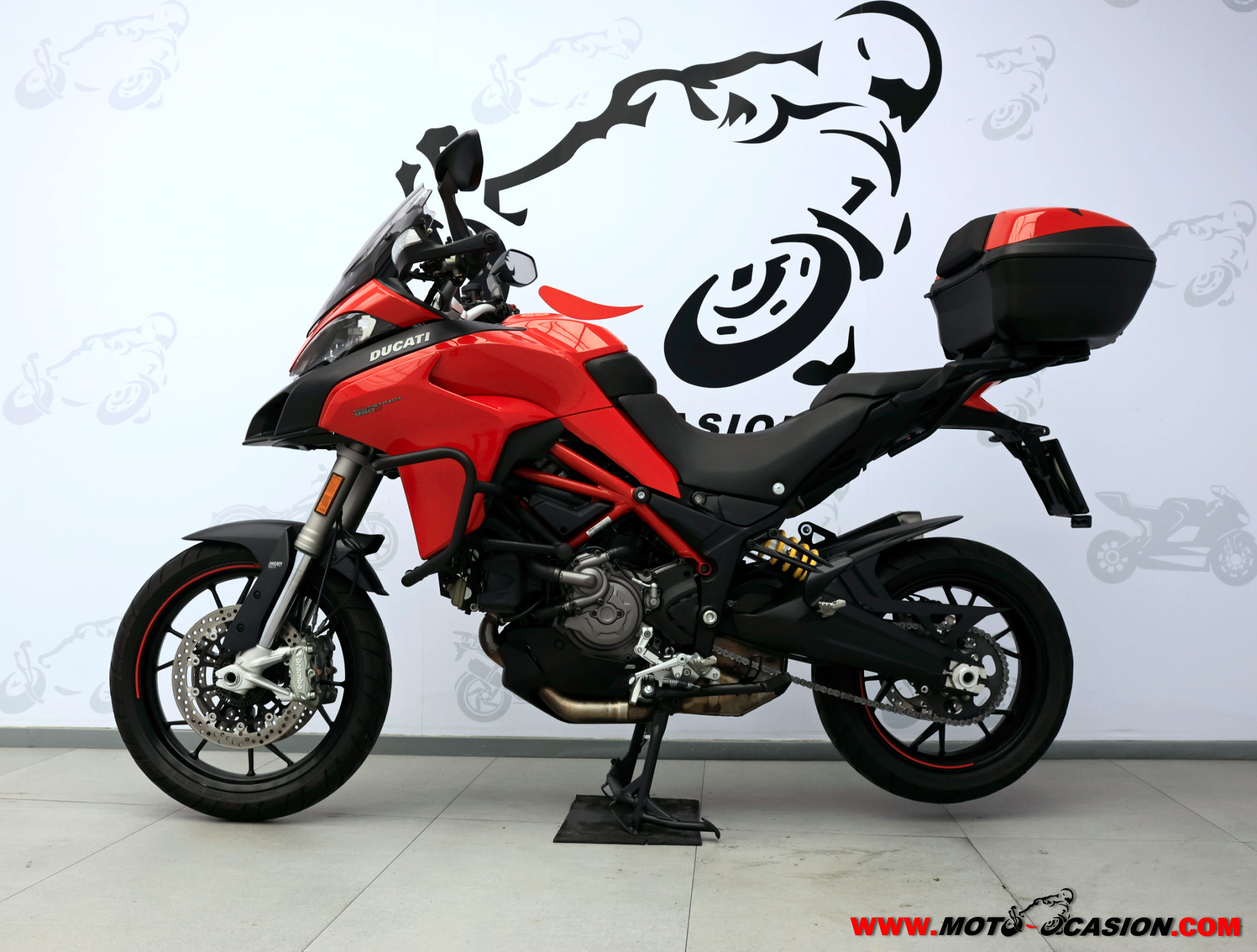DUCATI MULTISTRADA 950 S