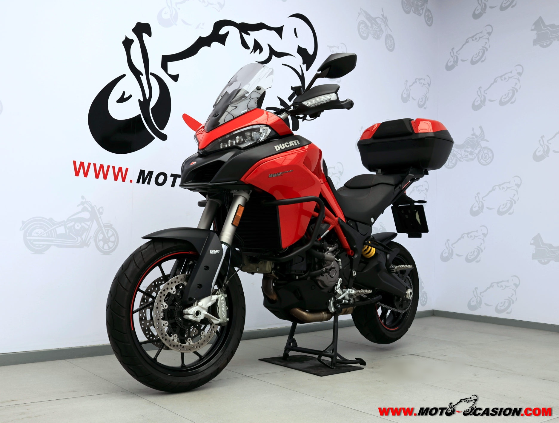 DUCATI MULTISTRADA 950 S