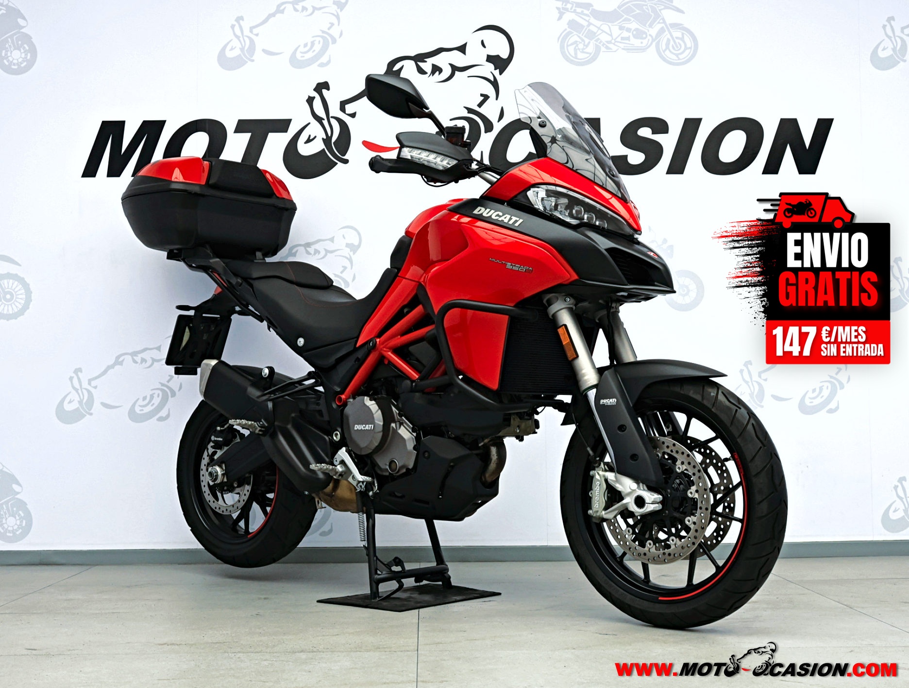 DUCATI MULTISTRADA 950 S (copia)