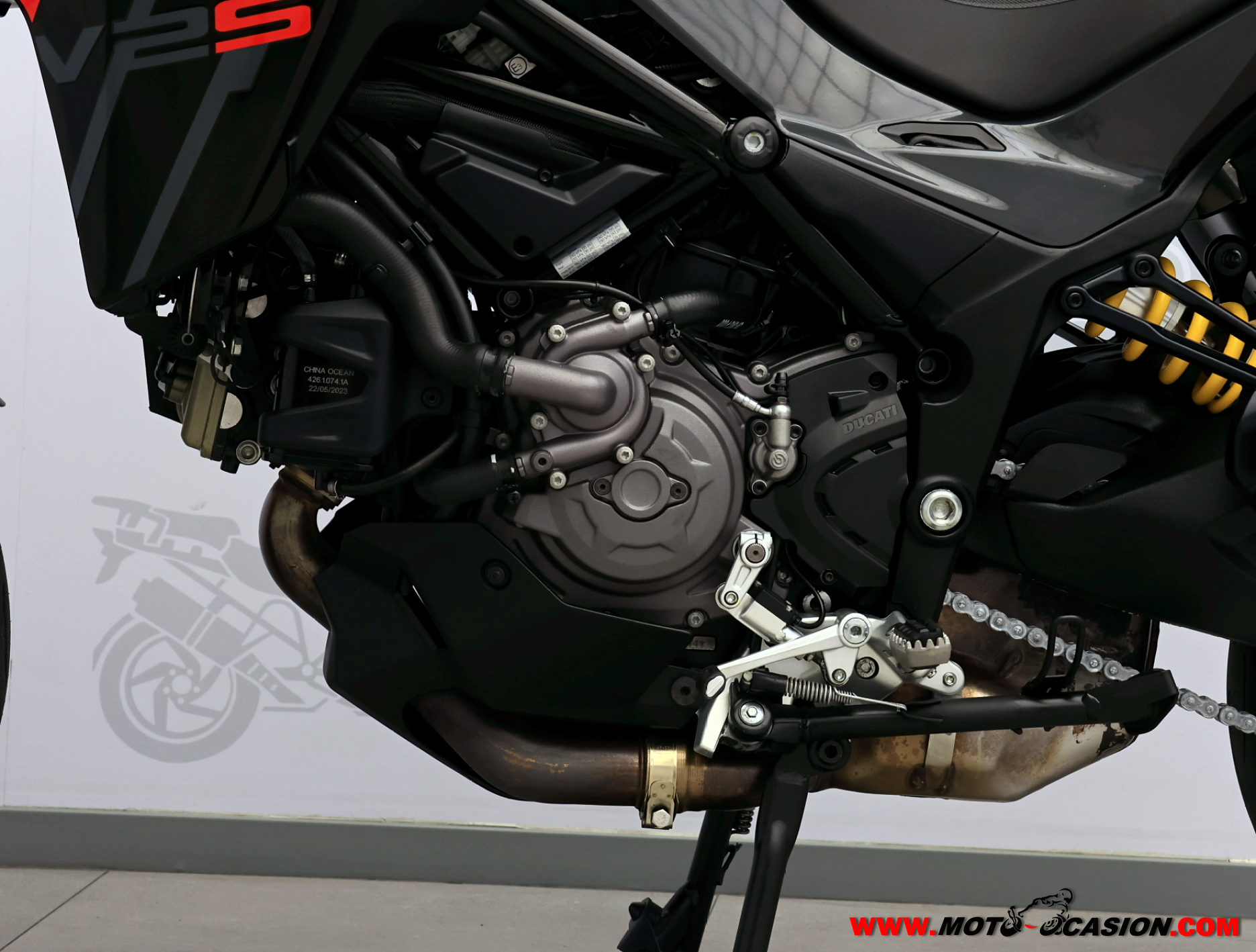DUCATI MULTISTRADA V2 S