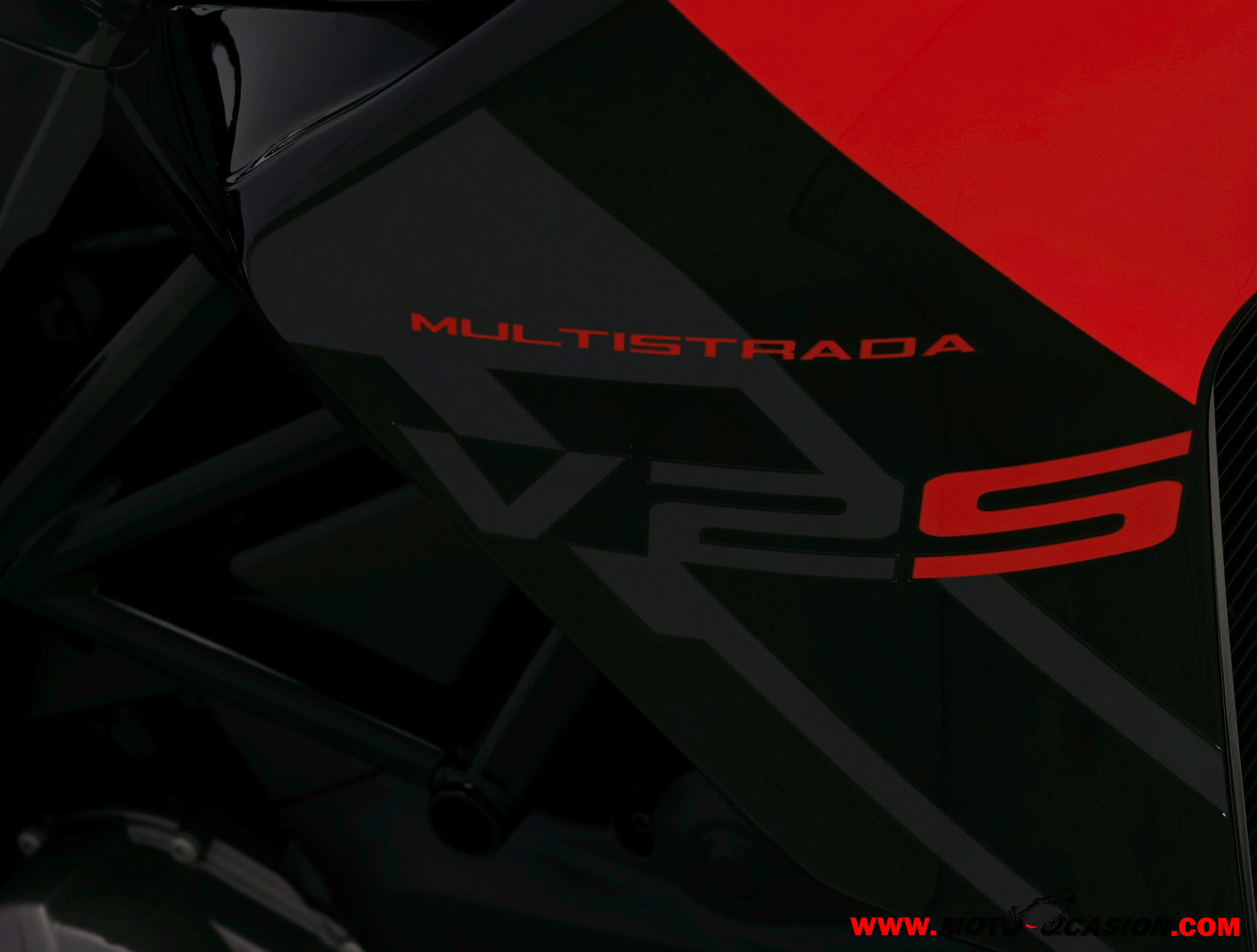 DUCATI MULTISTRADA V2 S