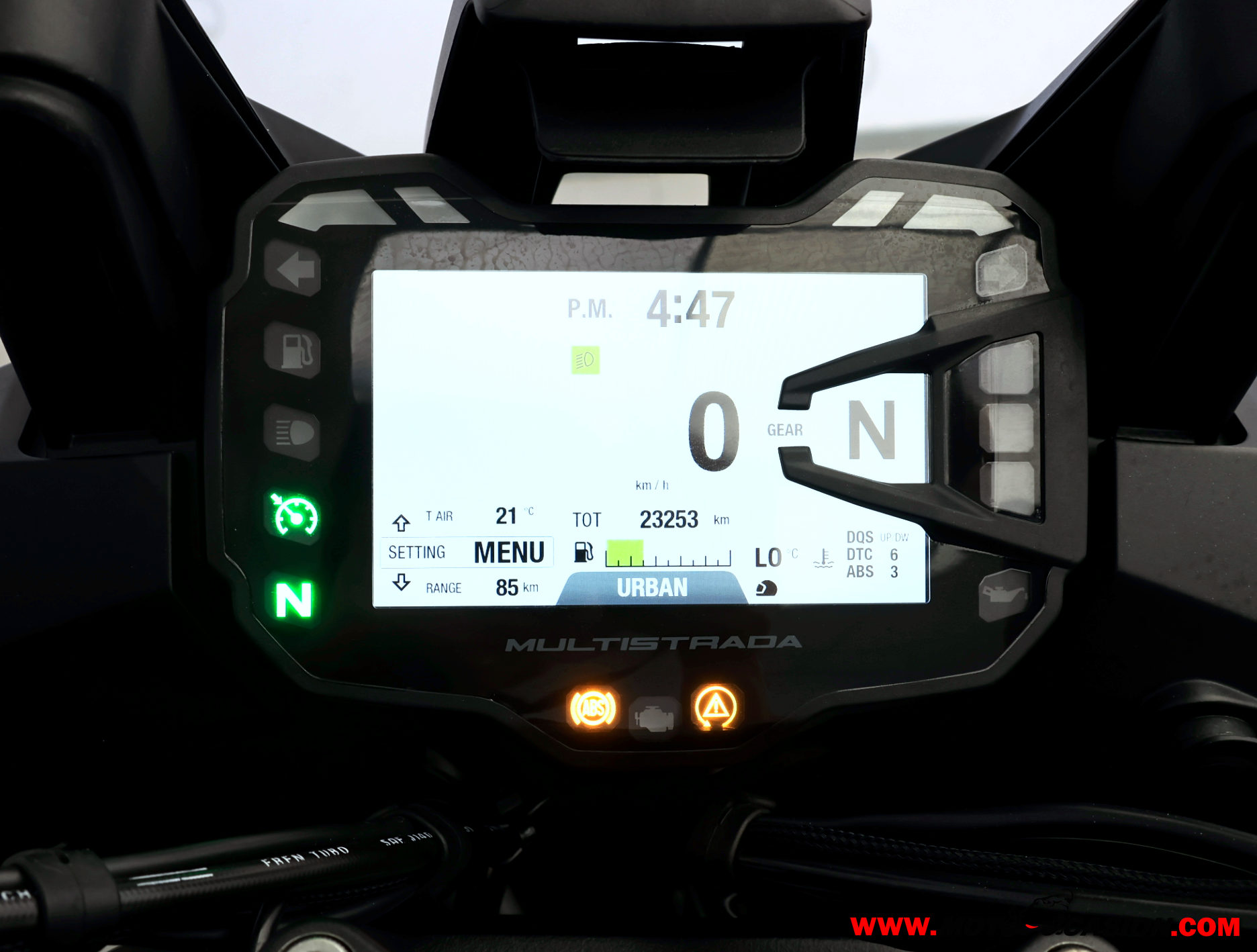DUCATI MULTISTRADA V2 S