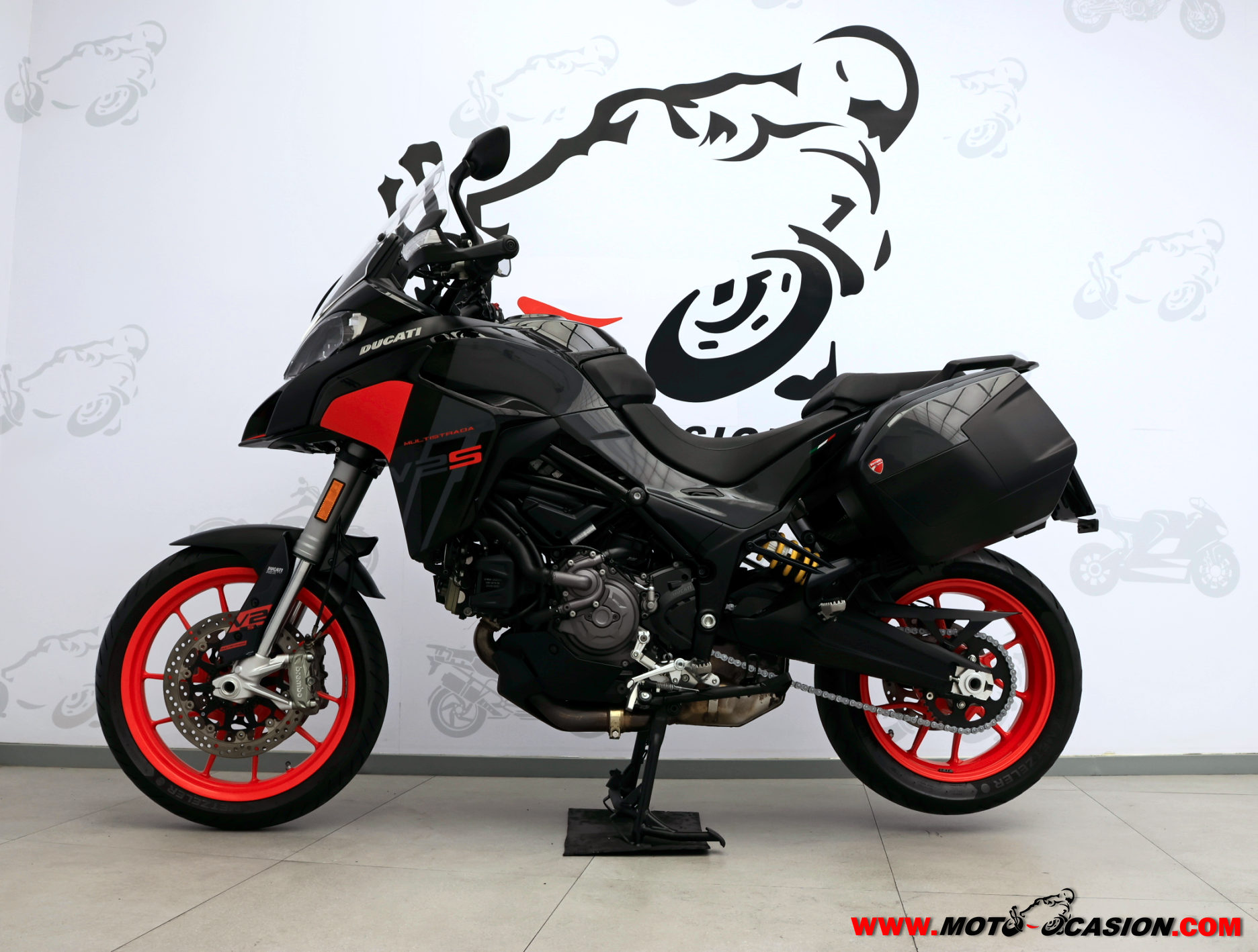 DUCATI MULTISTRADA V2 S