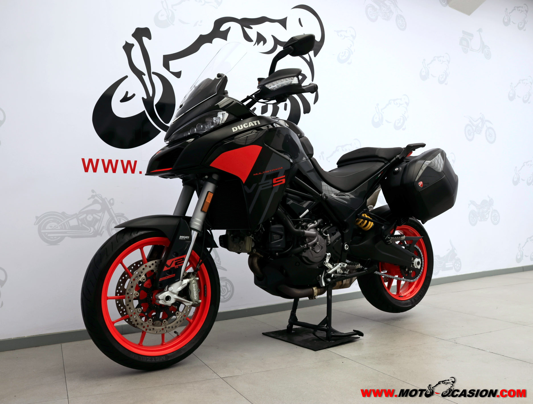 DUCATI MULTISTRADA V2 S
