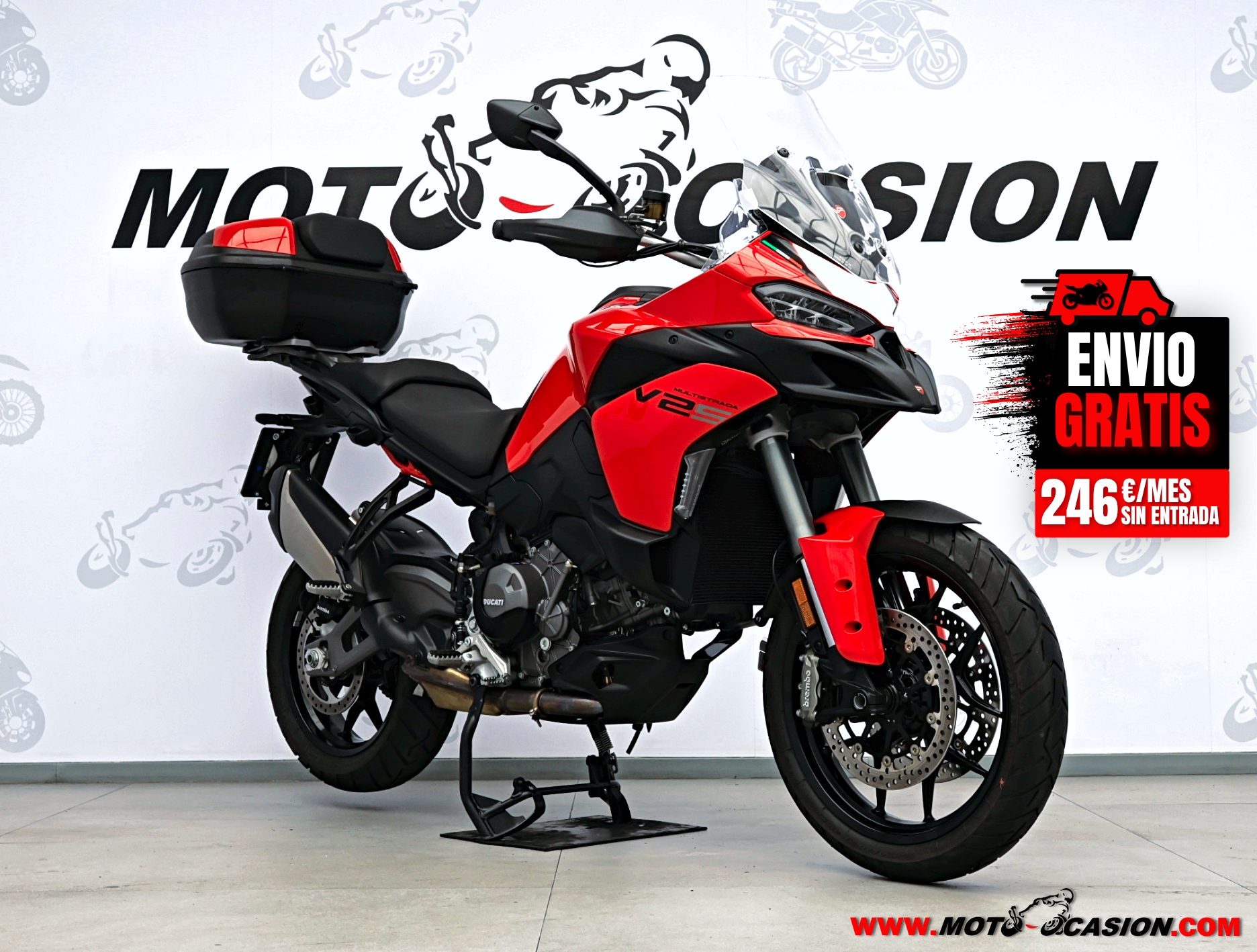 DUCATI MULTISTRADA V2 S -A2- GARANTÍA OFICIAL