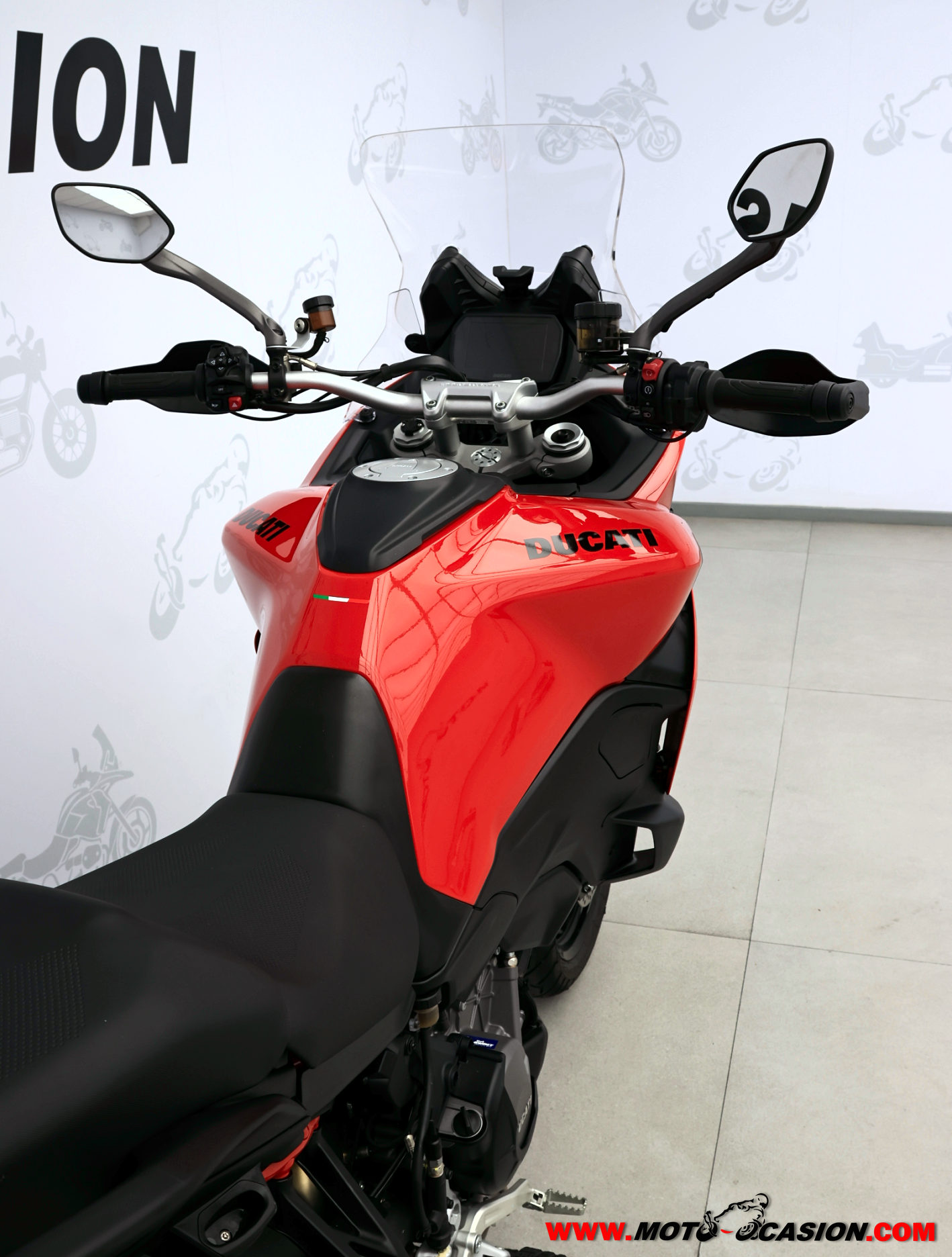 DUCATI MULTISTRADA V2 S -A2- GARANTÍA OFICIAL