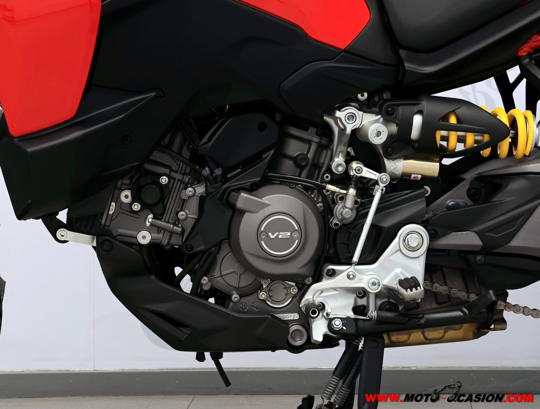 DUCATI MULTISTRADA V2 S -A2- GARANTÍA OFICIAL