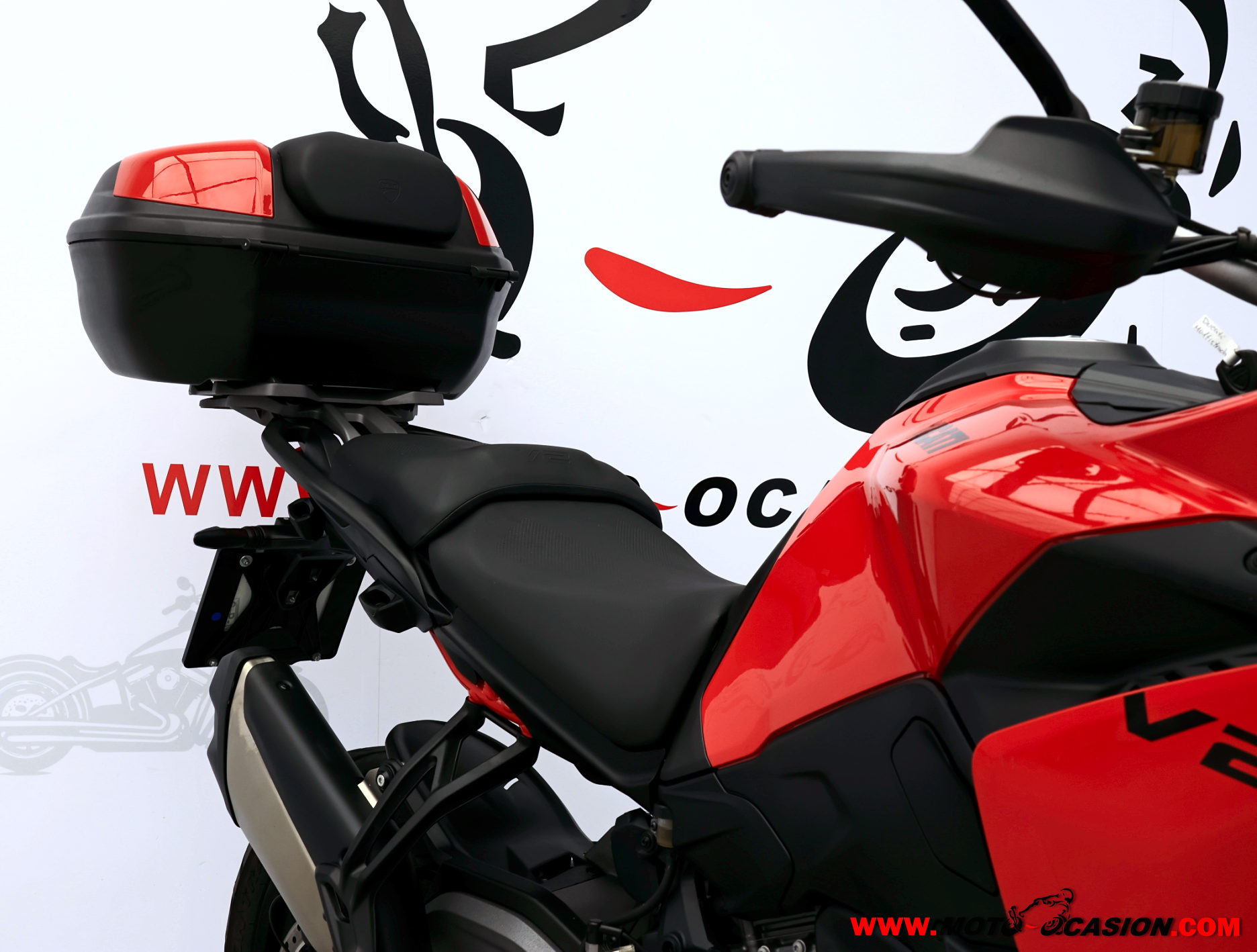 DUCATI MULTISTRADA V2 S -A2- GARANTÍA OFICIAL