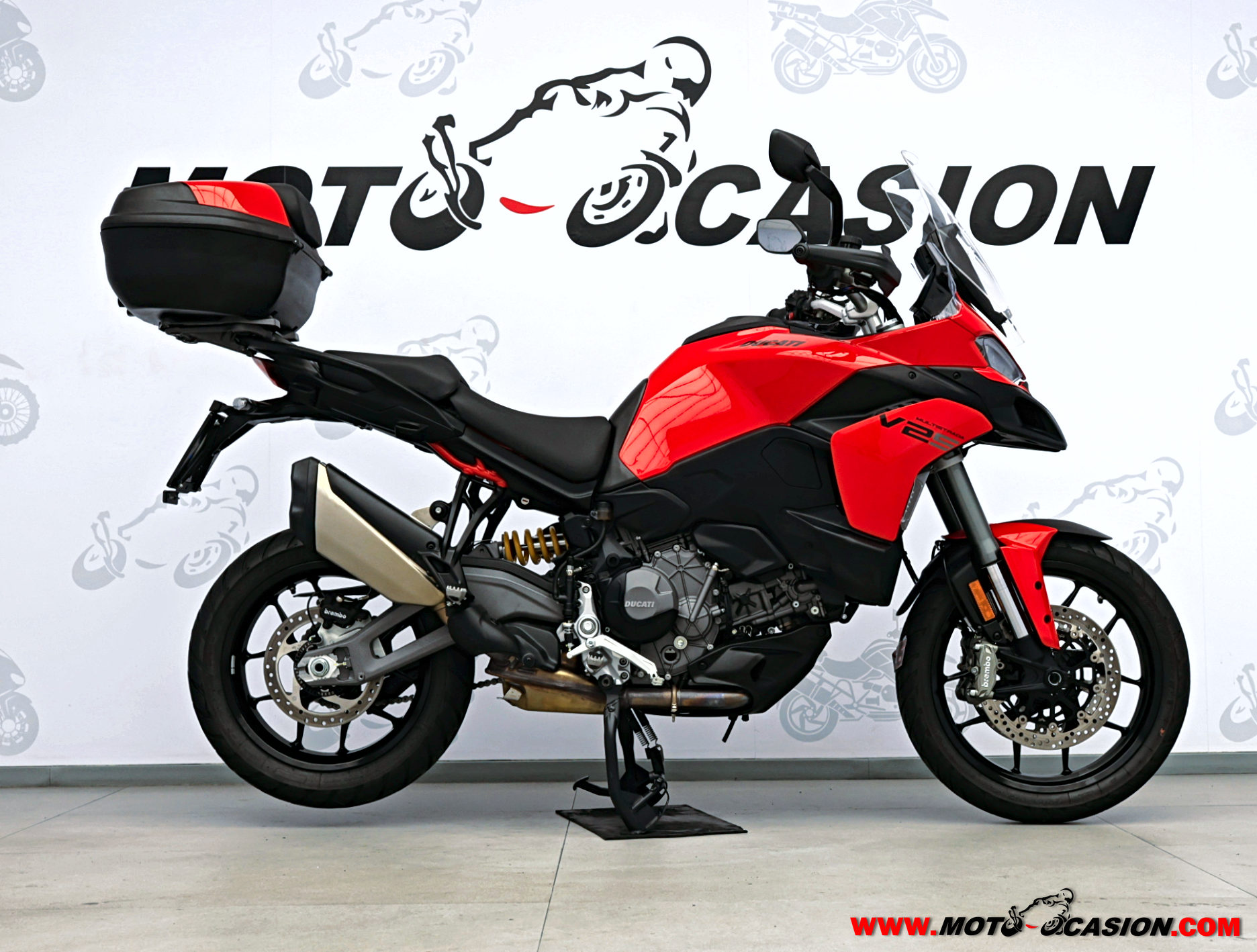 DUCATI MULTISTRADA V2 S -A2- GARANTÍA OFICIAL