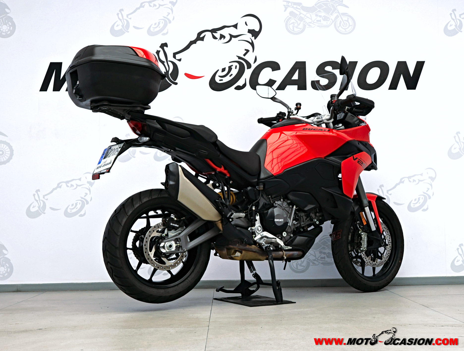 DUCATI MULTISTRADA V2 S -A2- GARANTÍA OFICIAL