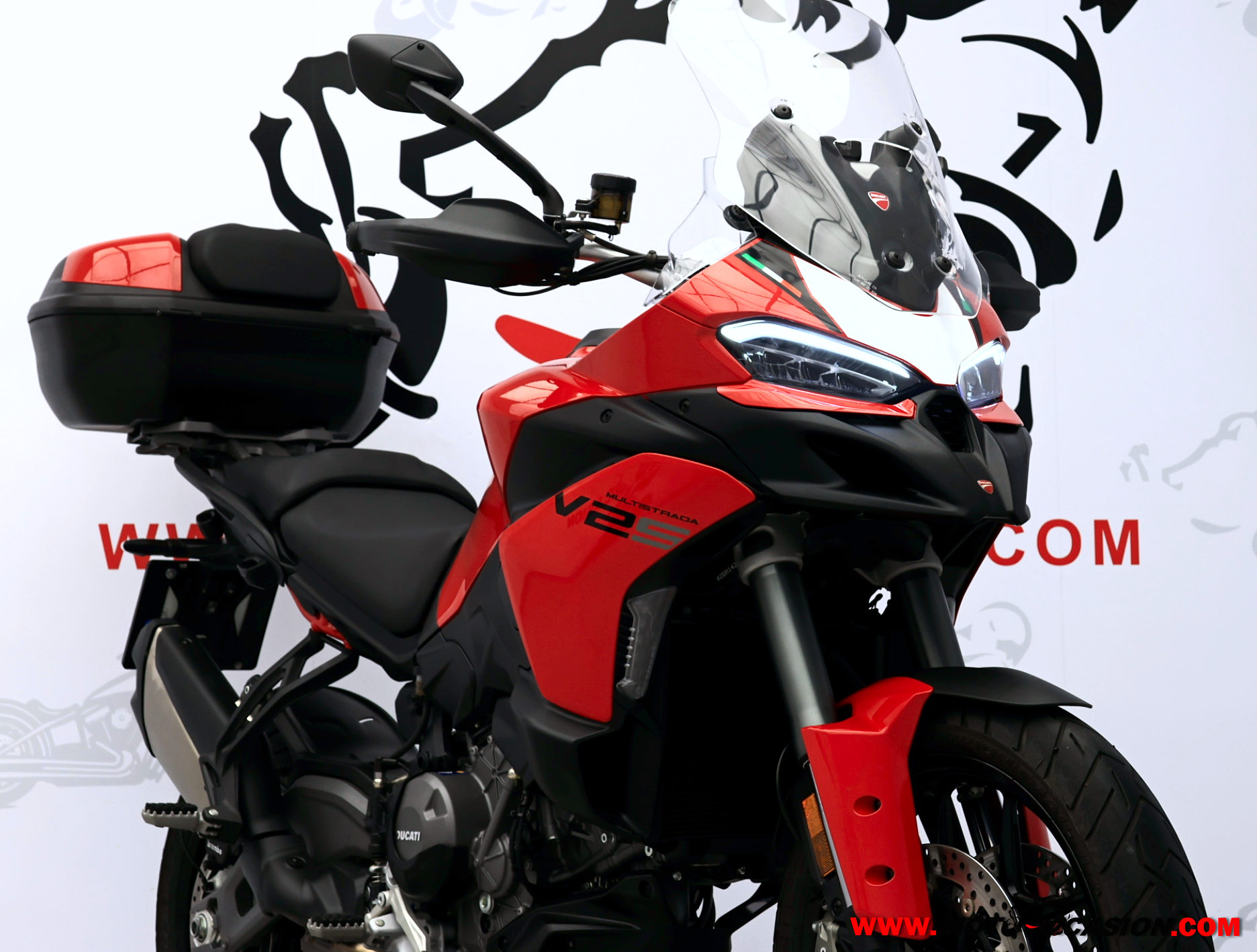 DUCATI MULTISTRADA V2 S -A2- GARANTÍA OFICIAL