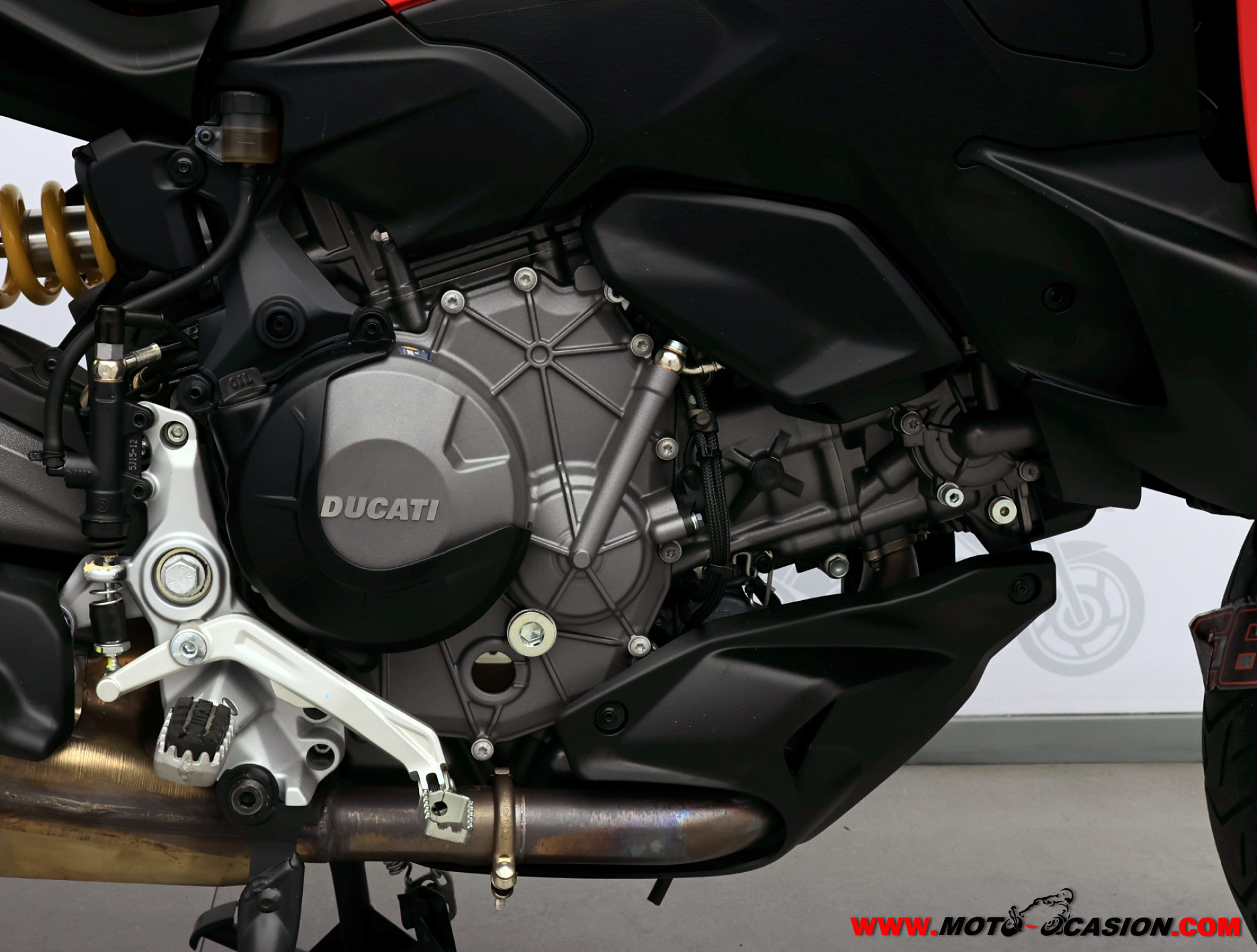 DUCATI MULTISTRADA V2 S -A2- GARANTÍA OFICIAL