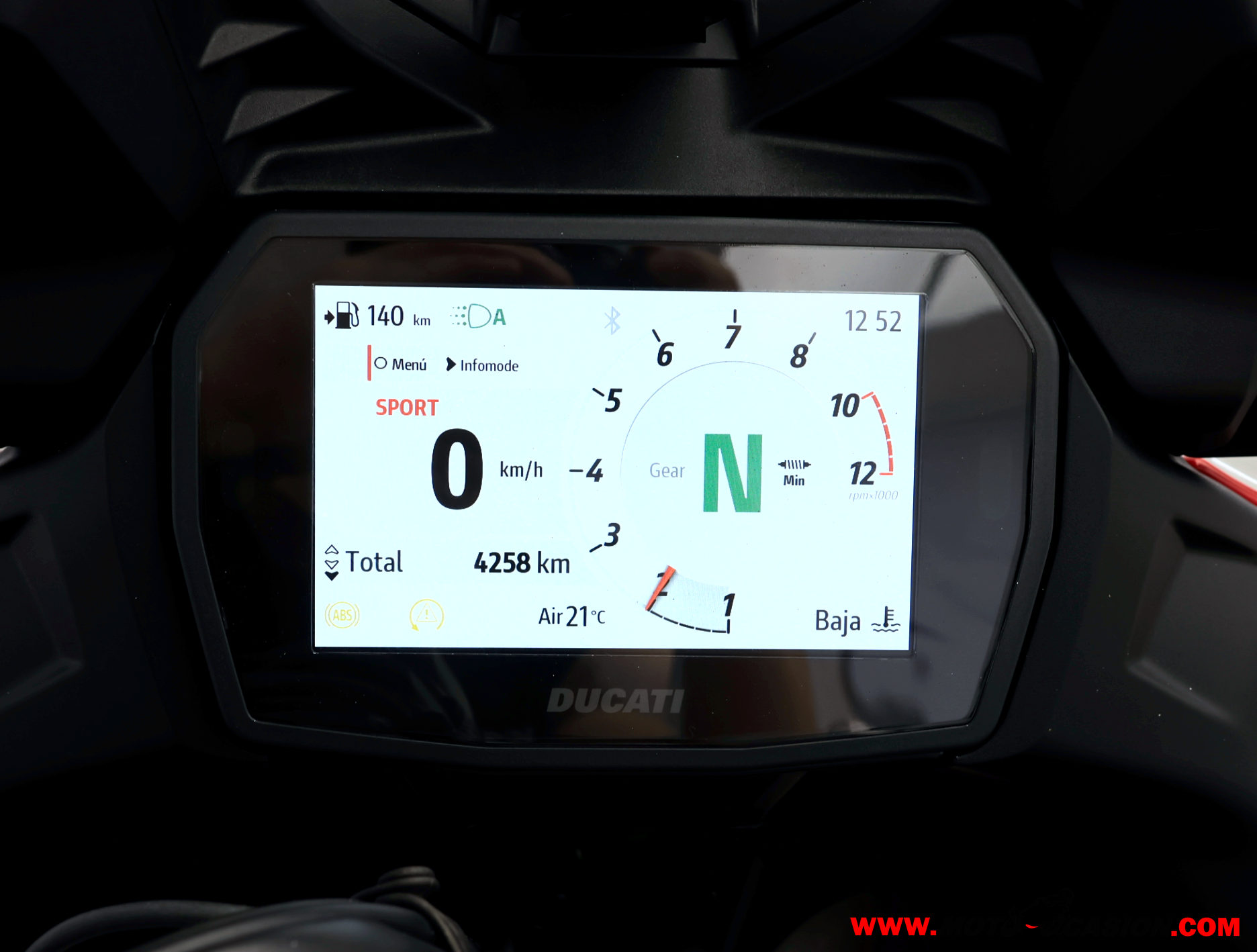 DUCATI MULTISTRADA V2 S -A2- GARANTÍA OFICIAL