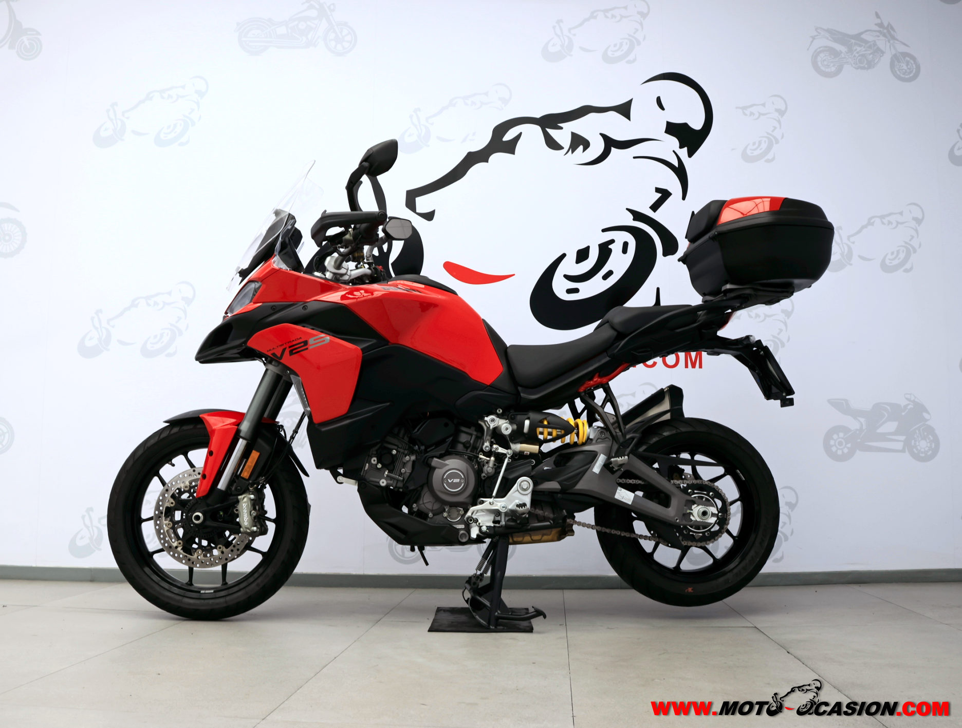 DUCATI MULTISTRADA V2 S -A2- GARANTÍA OFICIAL