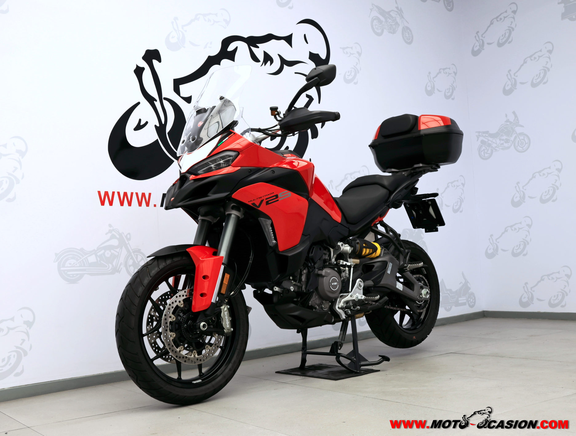 DUCATI MULTISTRADA V2 S -A2- GARANTÍA OFICIAL