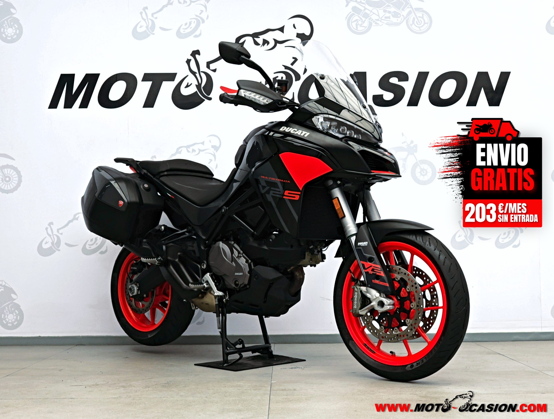 DUCATI MULTISTRADA V2 S -A2- GARANTÍA OFICIAL (copia)