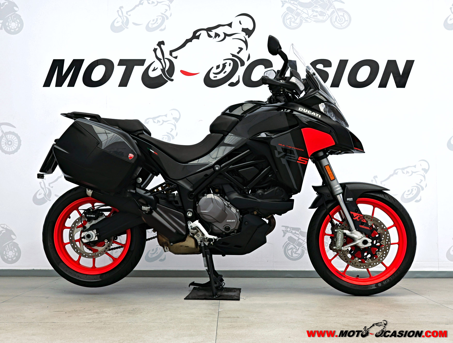 DUCATI MULTISTRADA V2 S -A2- GARANTÍA OFICIAL (copia)