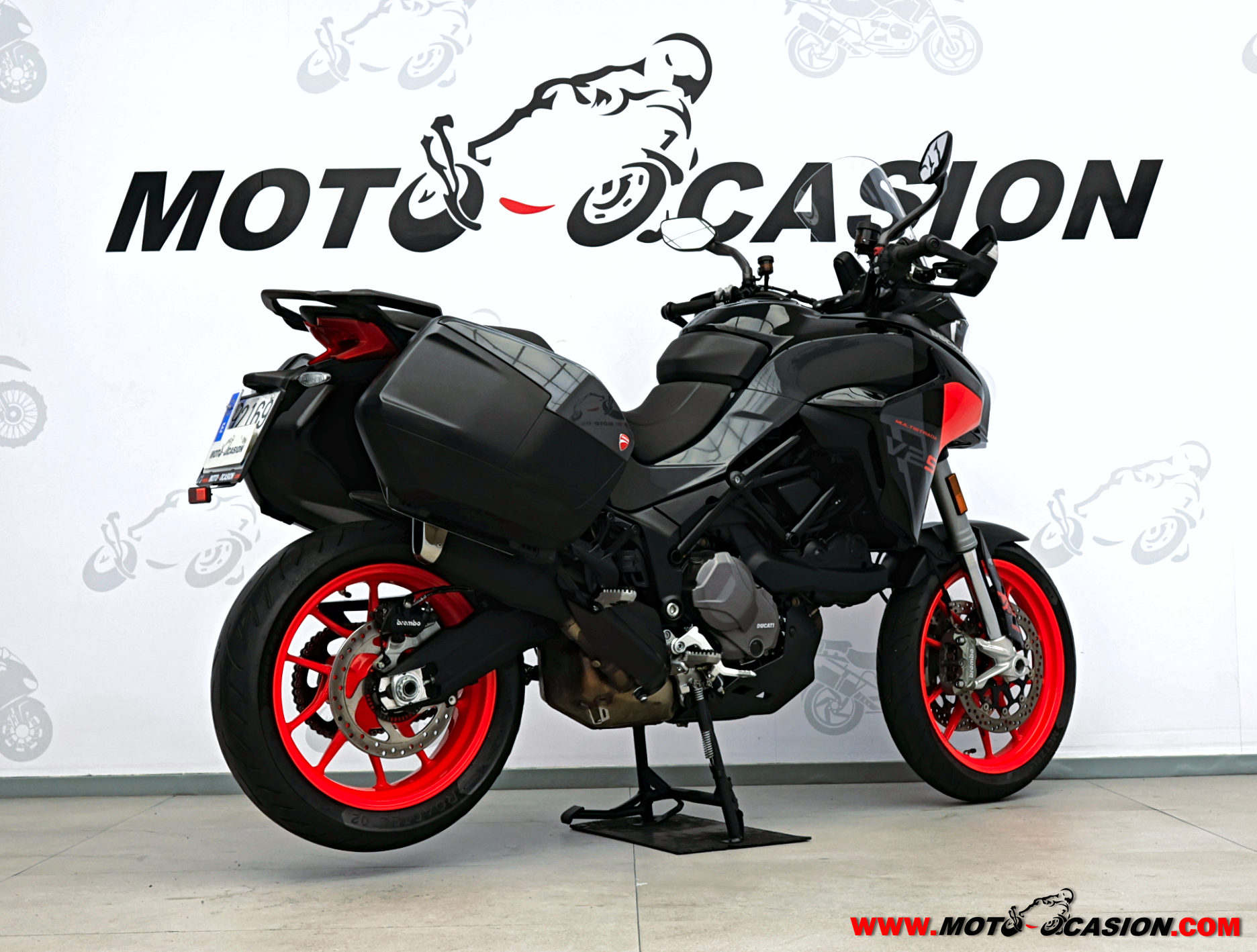DUCATI MULTISTRADA V2 S -A2- GARANTÍA OFICIAL (copia)
