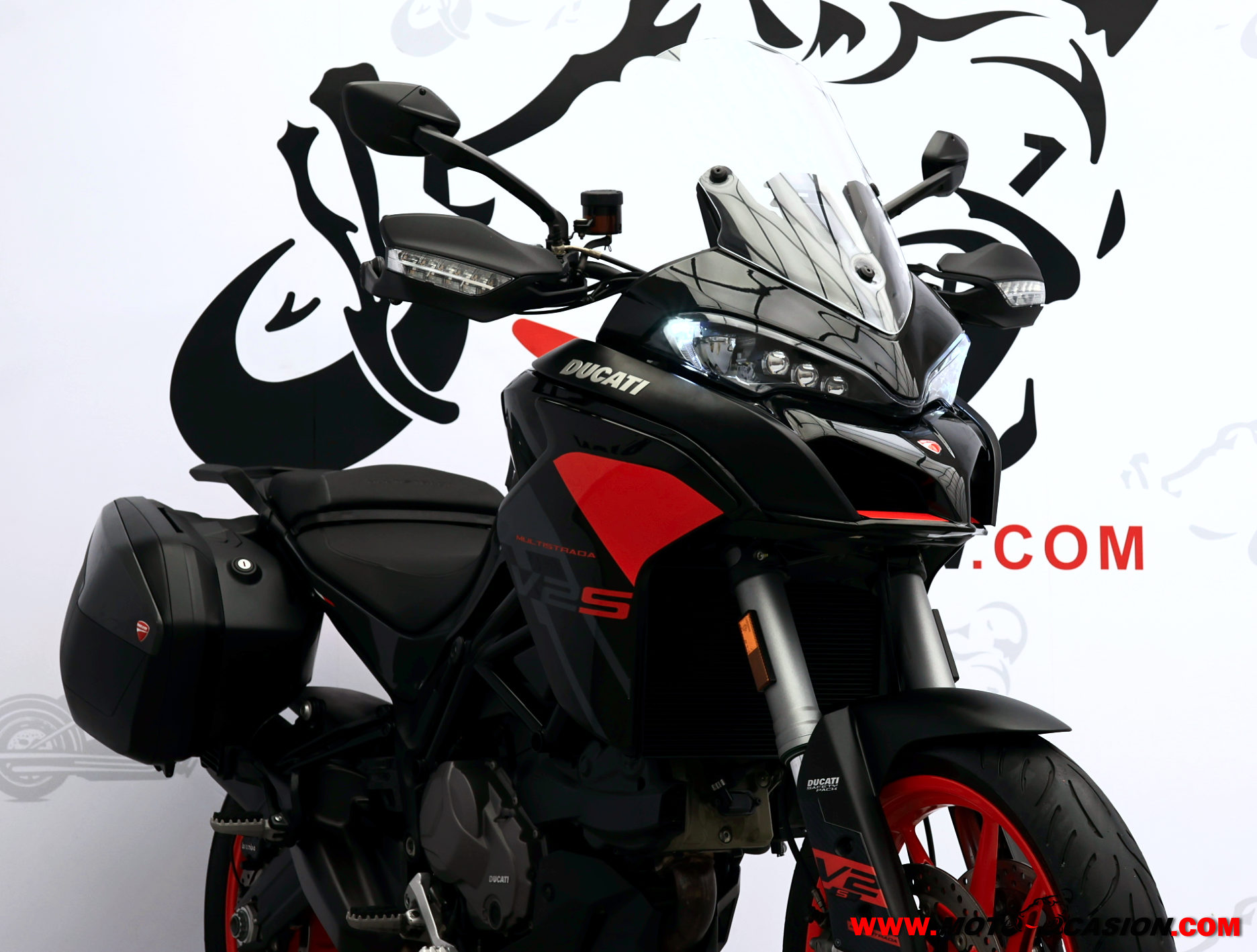 DUCATI MULTISTRADA V2 S -A2- GARANTÍA OFICIAL (copia)