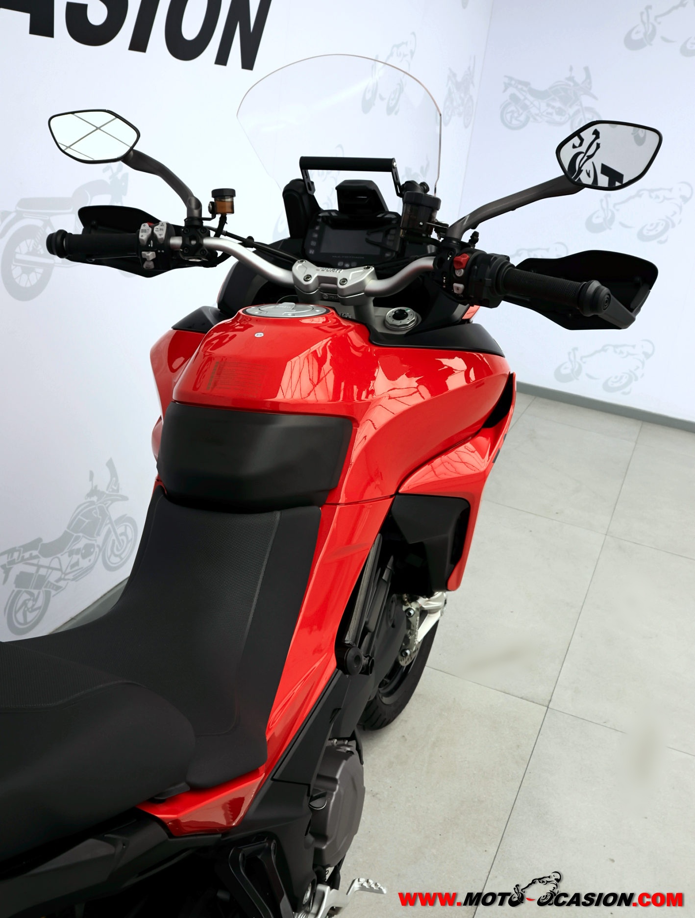 DUCATI MULTISTRADA V2 S -GARANTÍA OFICIAL-