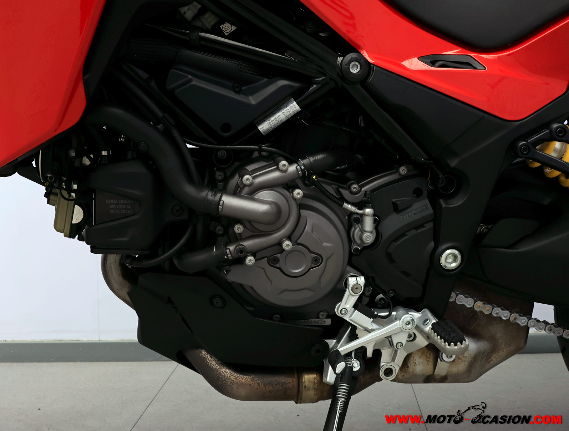 DUCATI MULTISTRADA V2 S -GARANTÍA OFICIAL-