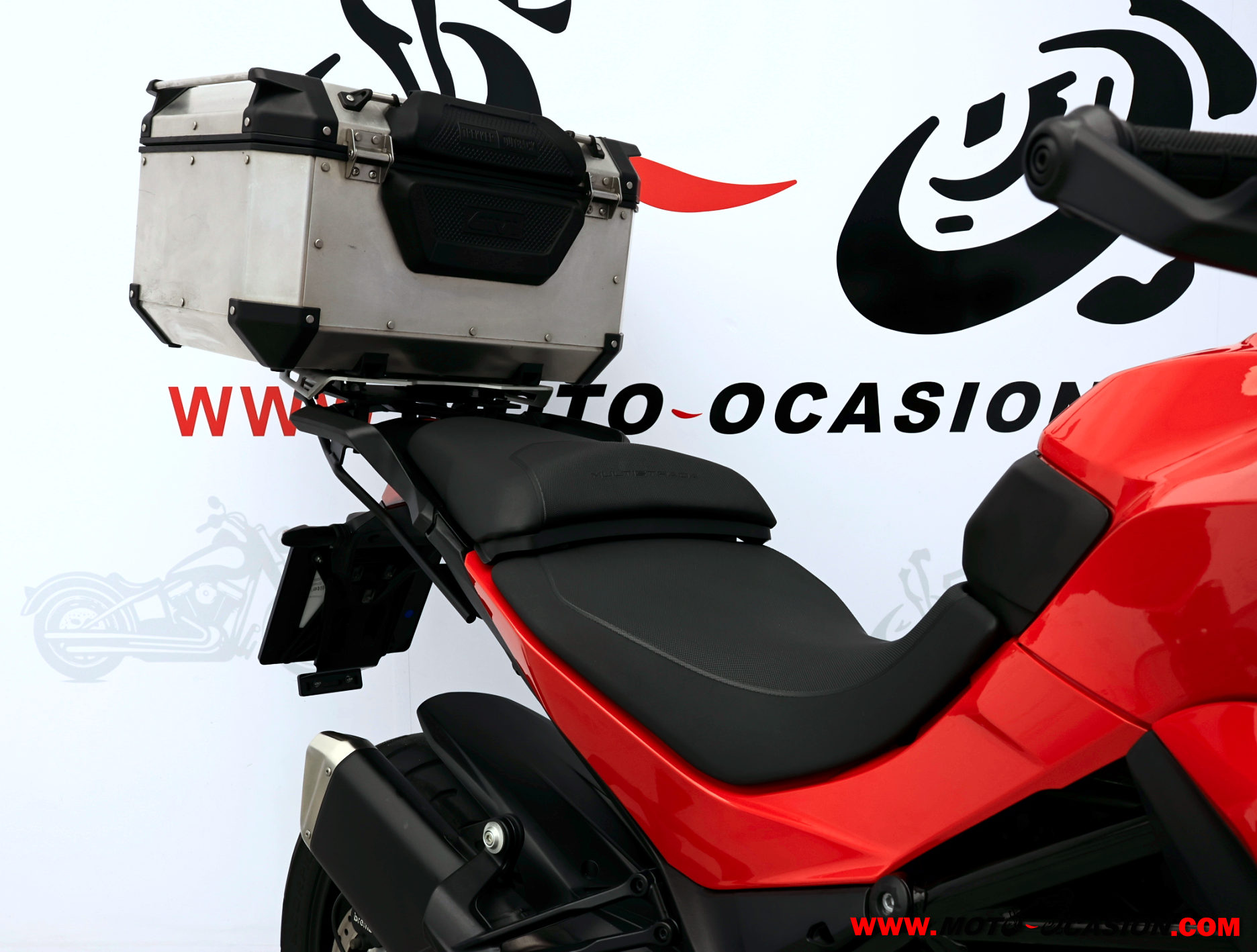 DUCATI MULTISTRADA V2 S -GARANTÍA OFICIAL-