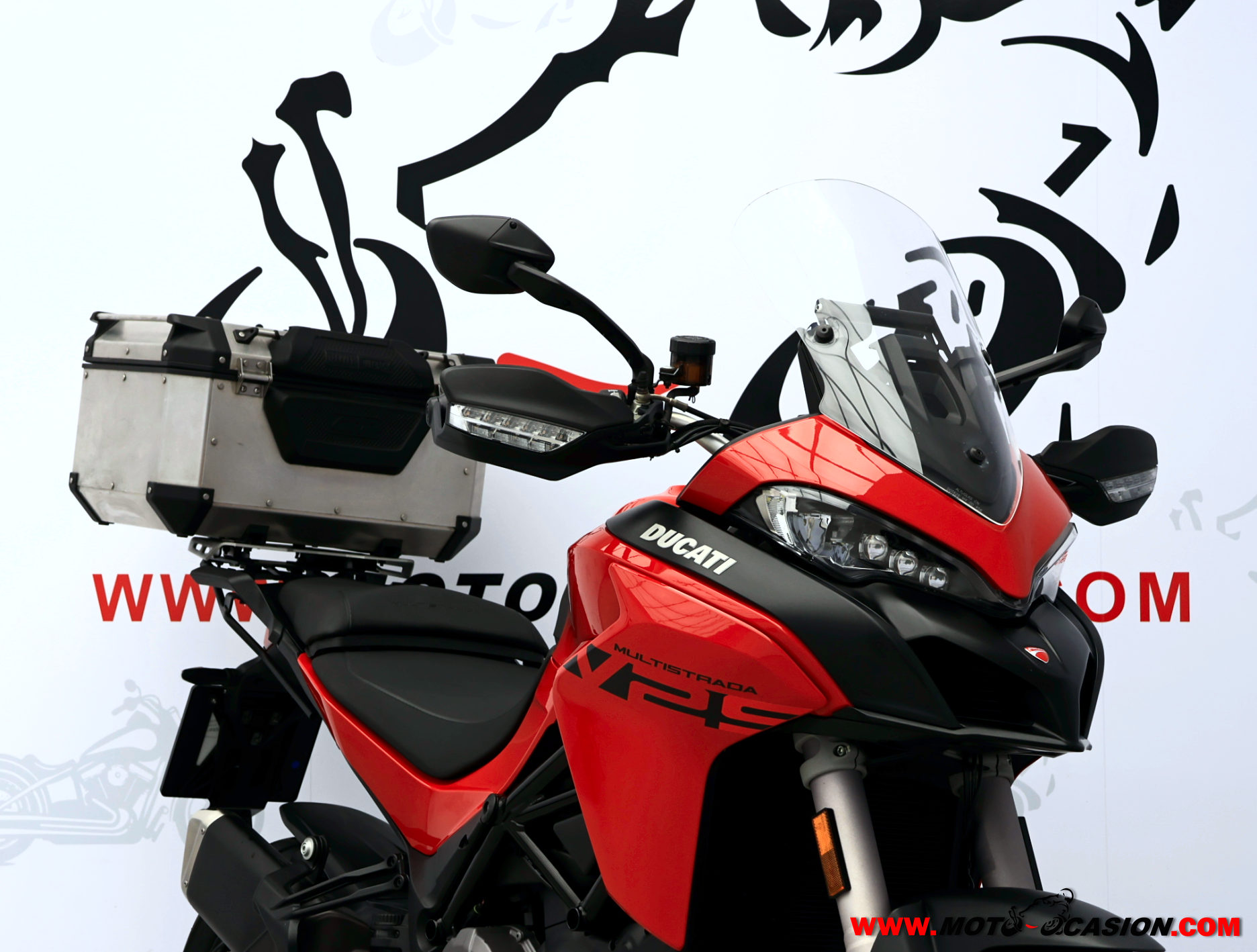 DUCATI MULTISTRADA V2 S -GARANTÍA OFICIAL-