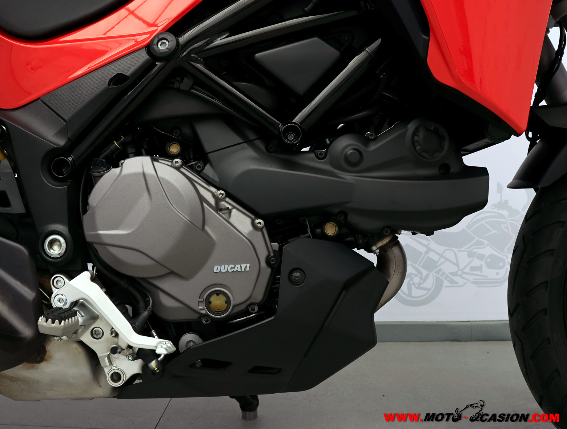 DUCATI MULTISTRADA V2 S -GARANTÍA OFICIAL-
