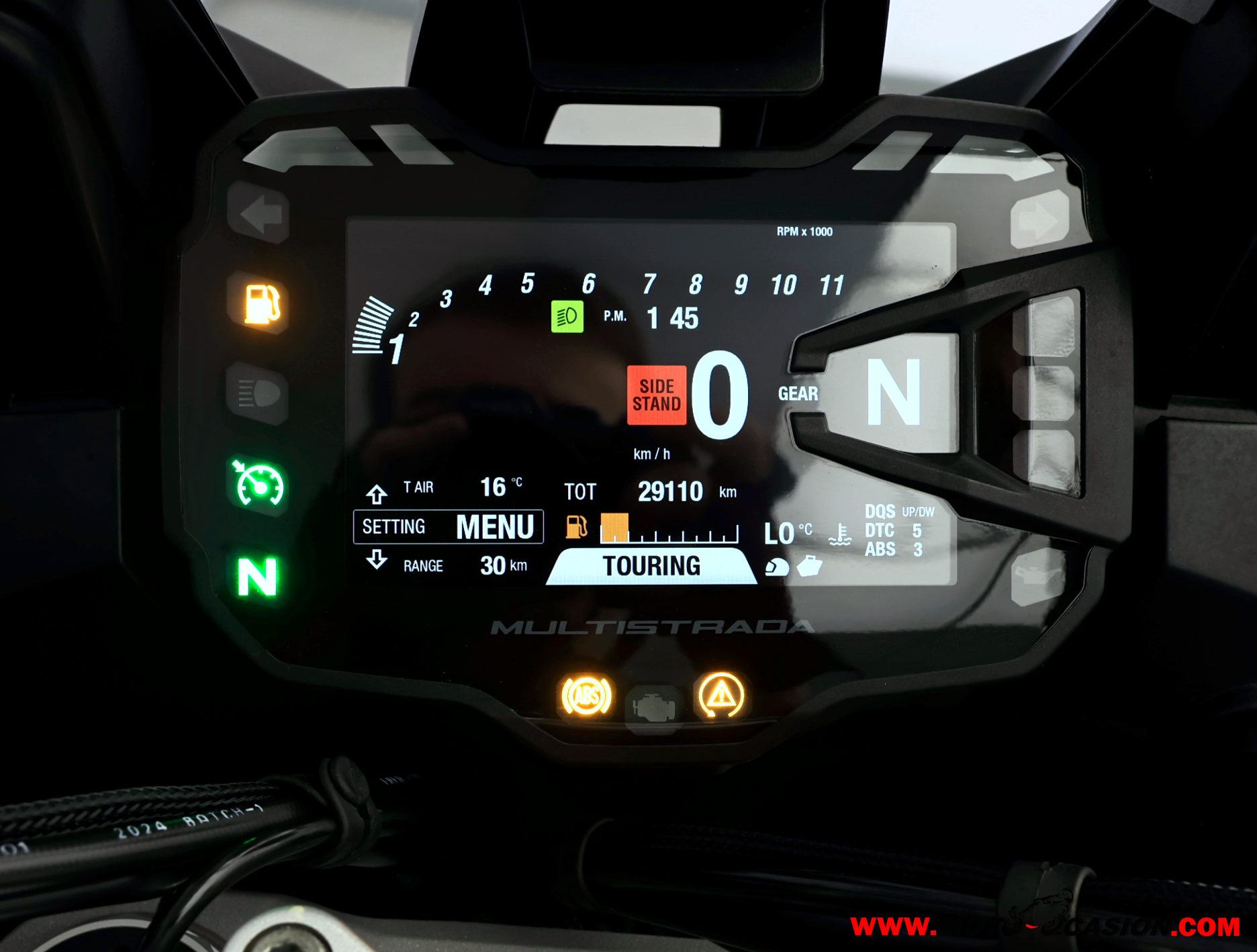 DUCATI MULTISTRADA V2 S -GARANTÍA OFICIAL-