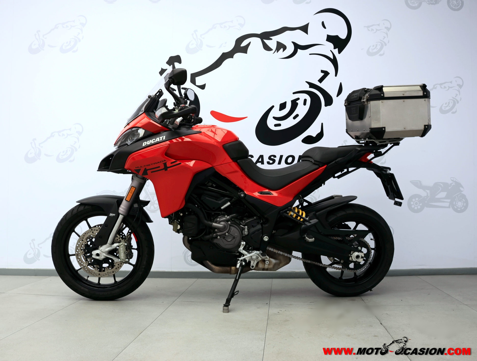 DUCATI MULTISTRADA V2 S -GARANTÍA OFICIAL-