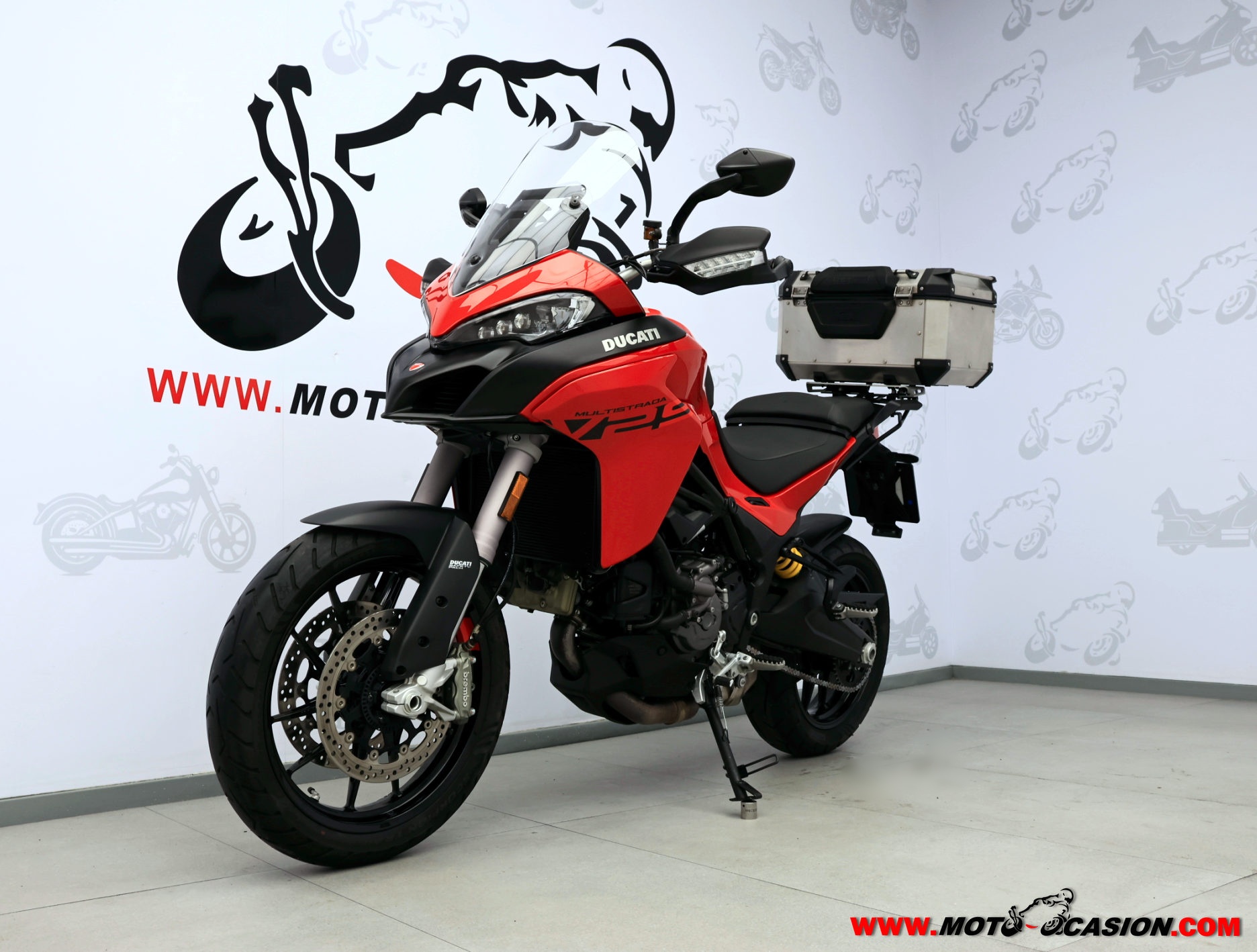 DUCATI MULTISTRADA V2 S -GARANTÍA OFICIAL-