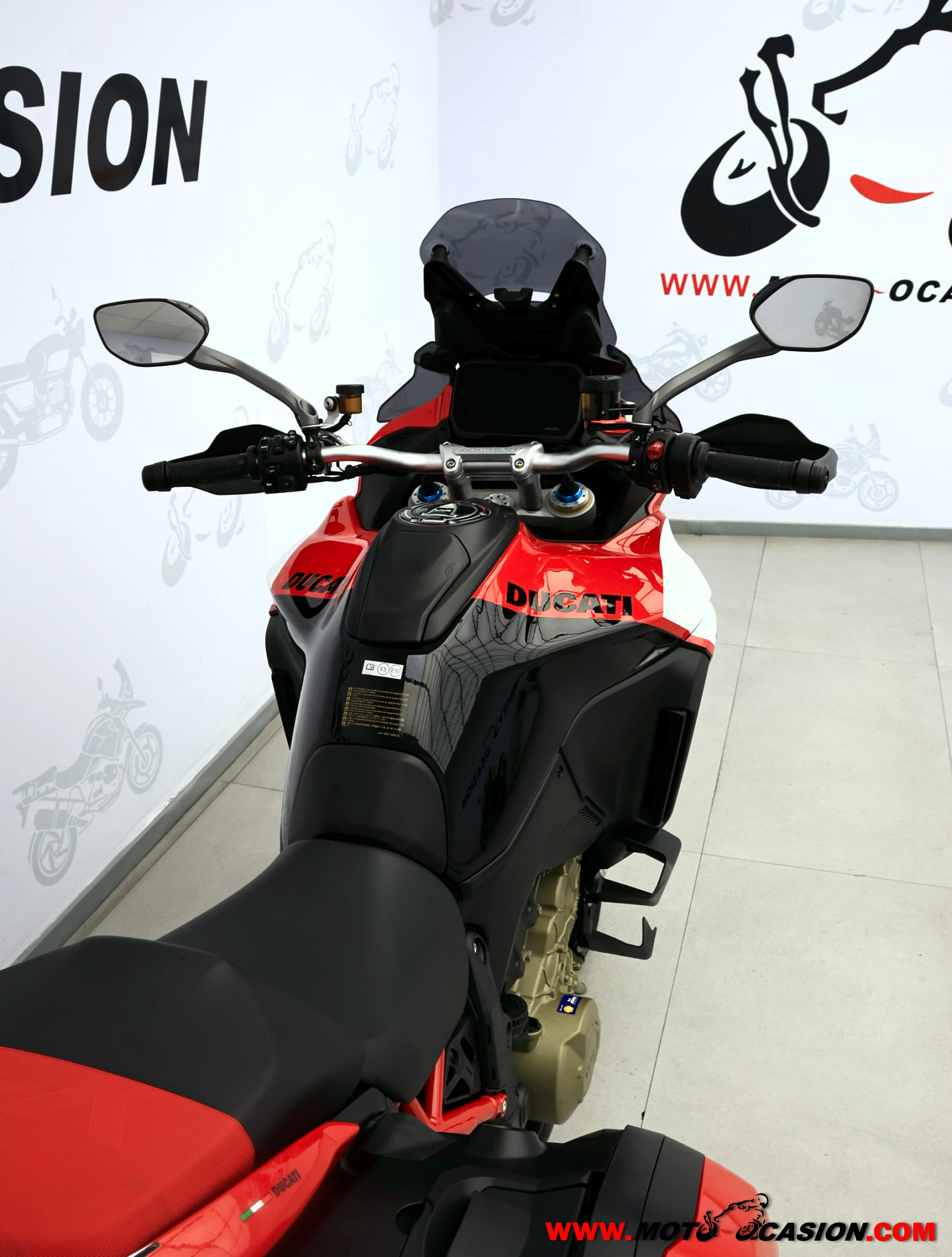 DUCATI MULTISTRADA V4 PIKES PEAK