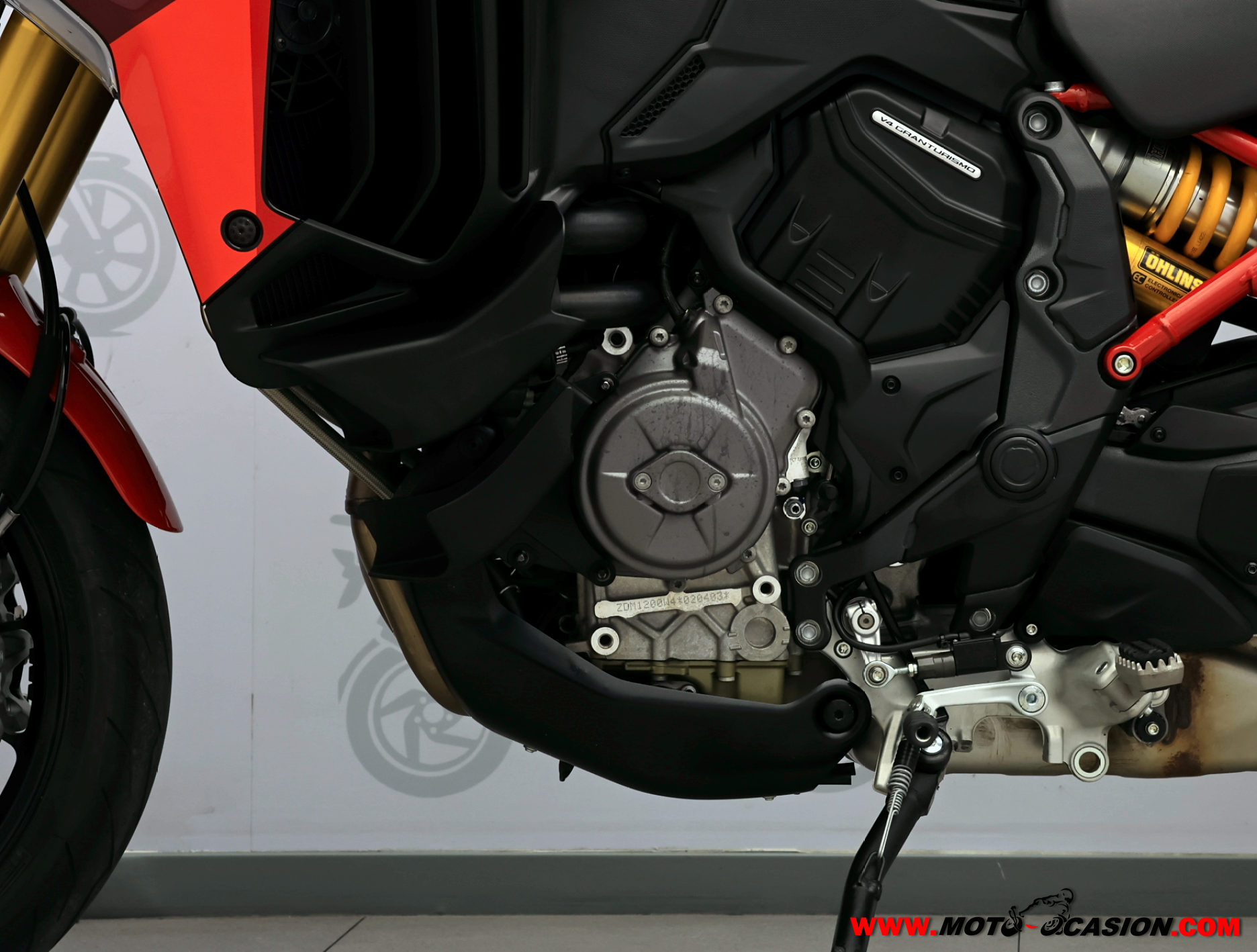 DUCATI MULTISTRADA V4 PIKES PEAK